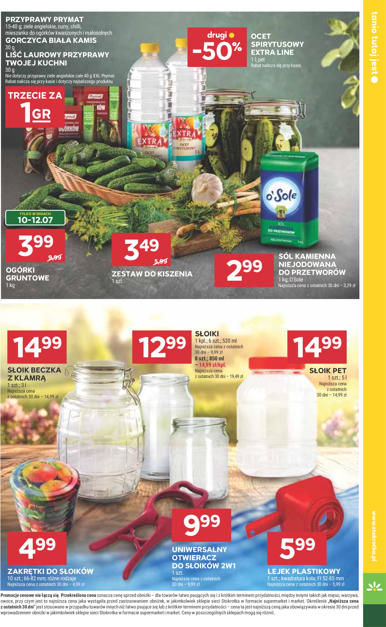 stokrotka - Gazetka Stokrotka - Supermarket ważna od 10.07. - 16.07. - page: 5 stokrotka - Gazetka Stokrotka - Supermarket ważna od 10.07. - 16.07. - page: 5