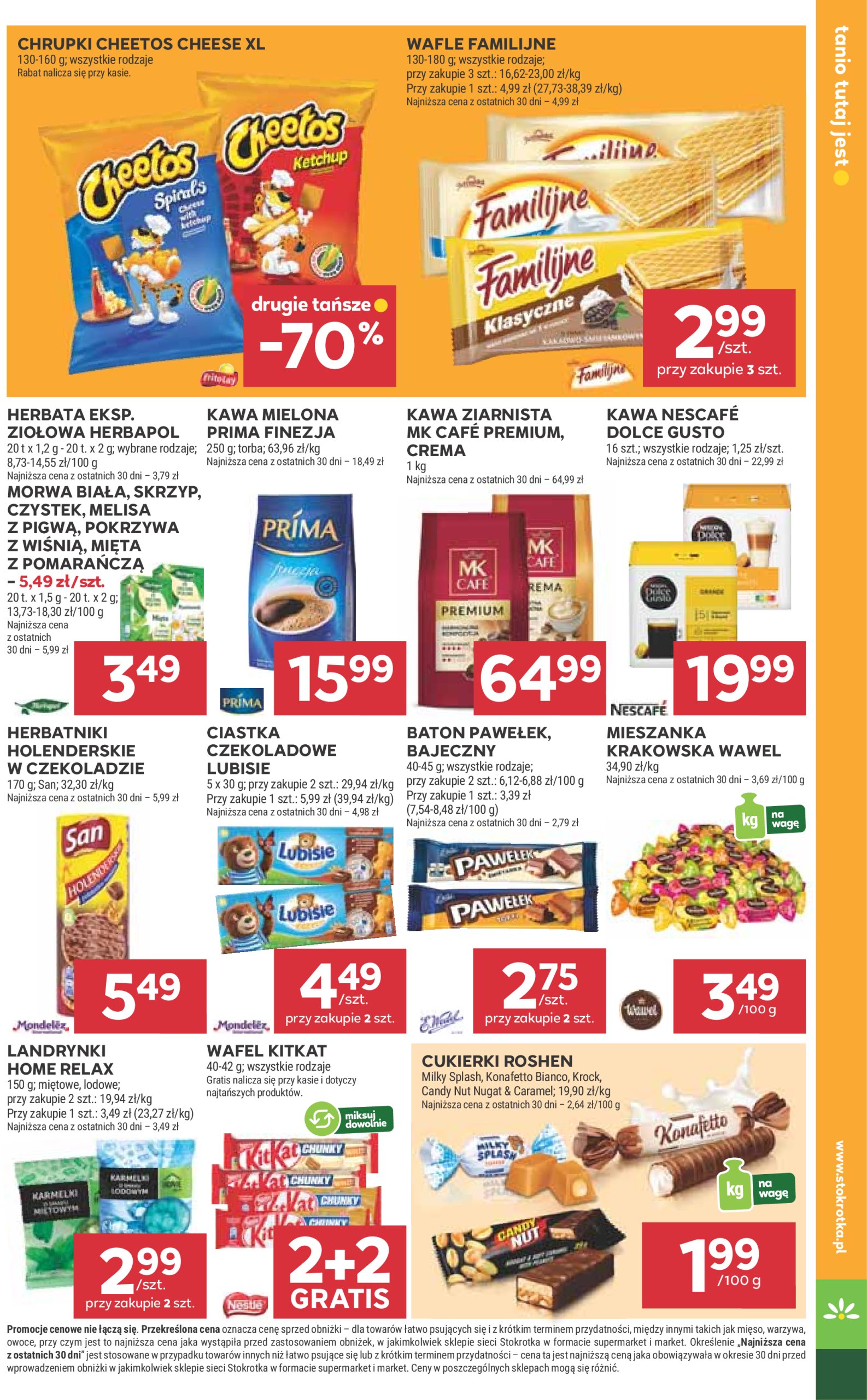 stokrotka - Gazetka Stokrotka - Supermarket ważna od 10.07. - 16.07. - page: 15 stokrotka - Gazetka Stokrotka - Supermarket ważna od 10.07. - 16.07. - page: 15