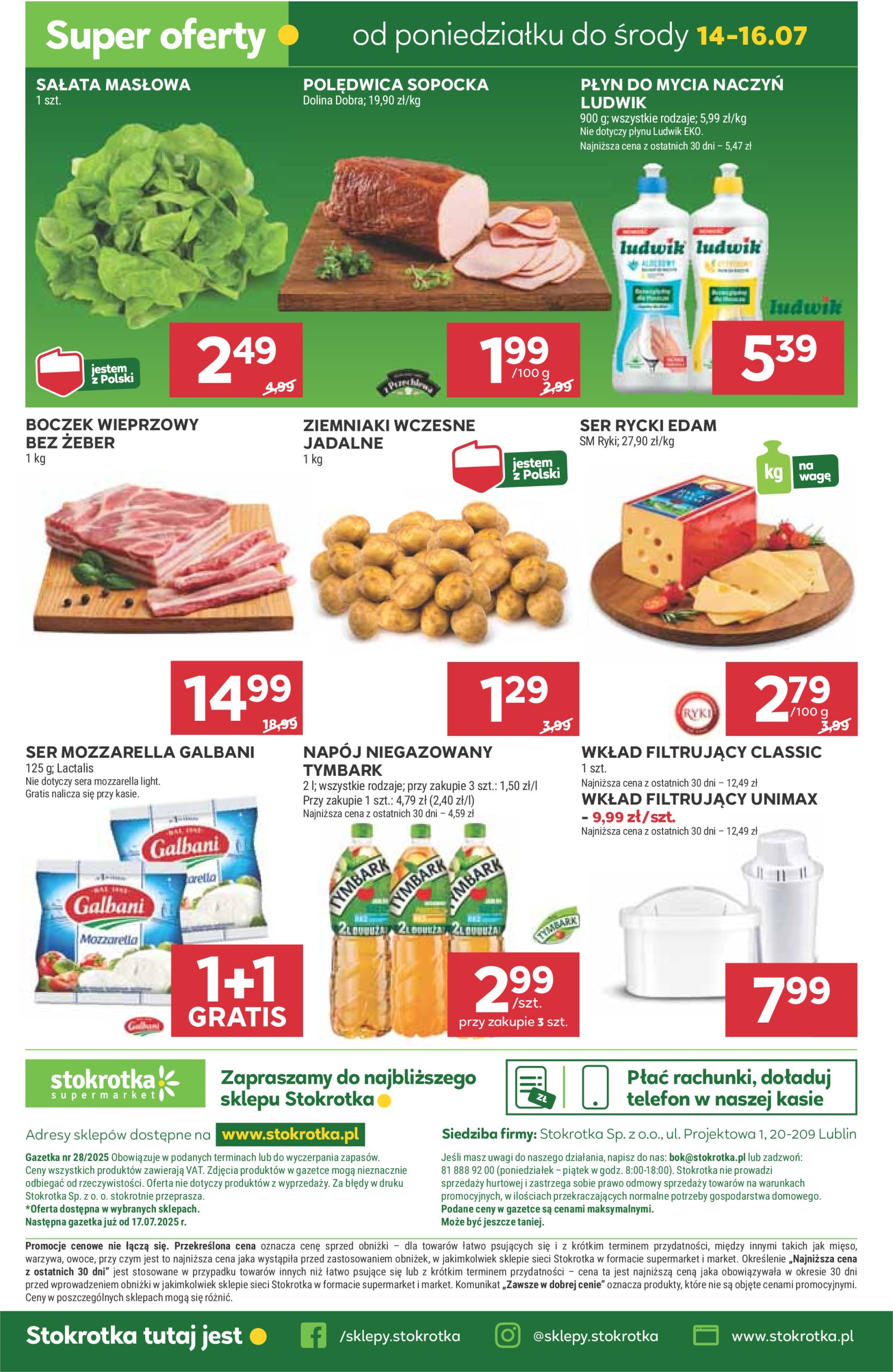 stokrotka - Gazetka Stokrotka - Supermarket ważna od 10.07. - 16.07. - page: 45 stokrotka - Gazetka Stokrotka - Supermarket ważna od 10.07. - 16.07. - page: 45