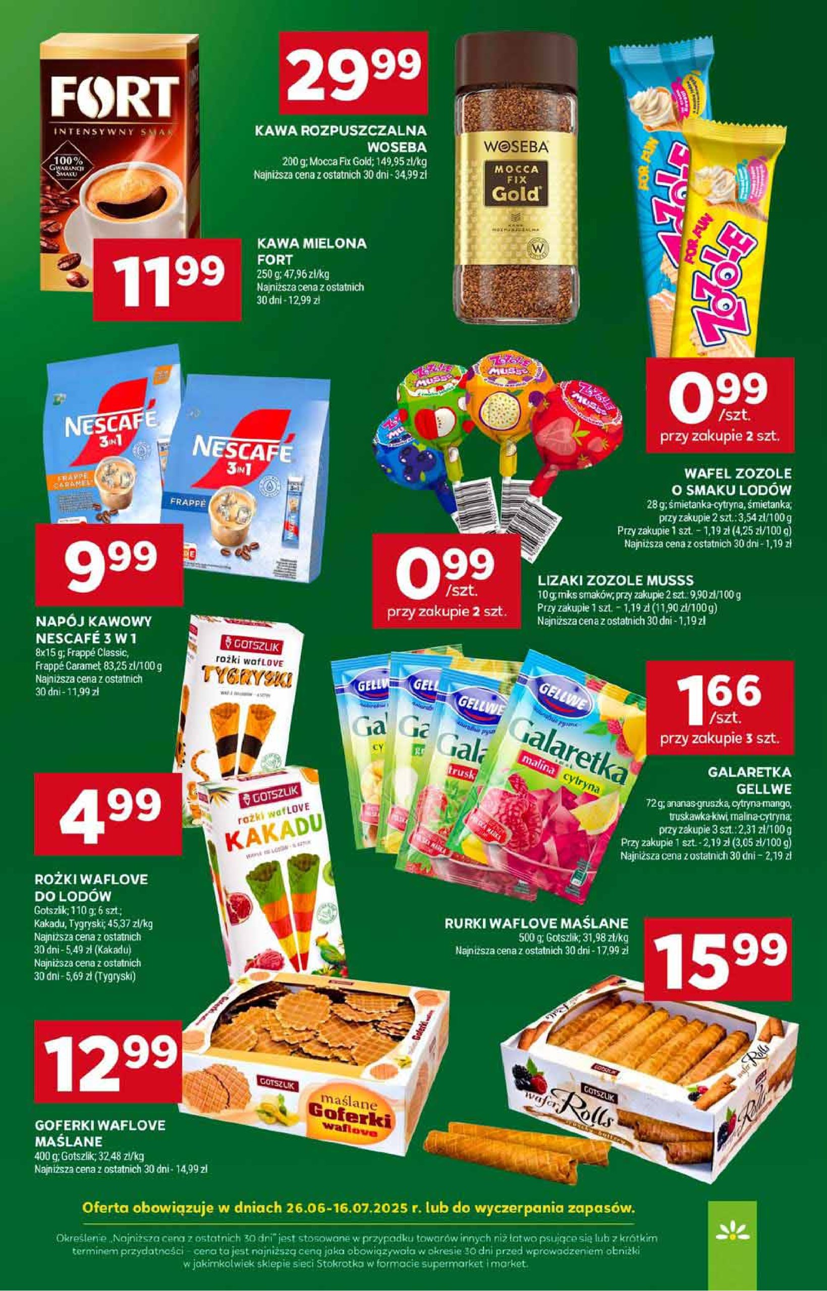 stokrotka - Gazetka Stokrotka - Supermarket ważna od 10.07. - 16.07. - page: 39 stokrotka - Gazetka Stokrotka - Supermarket ważna od 10.07. - 16.07. - page: 39