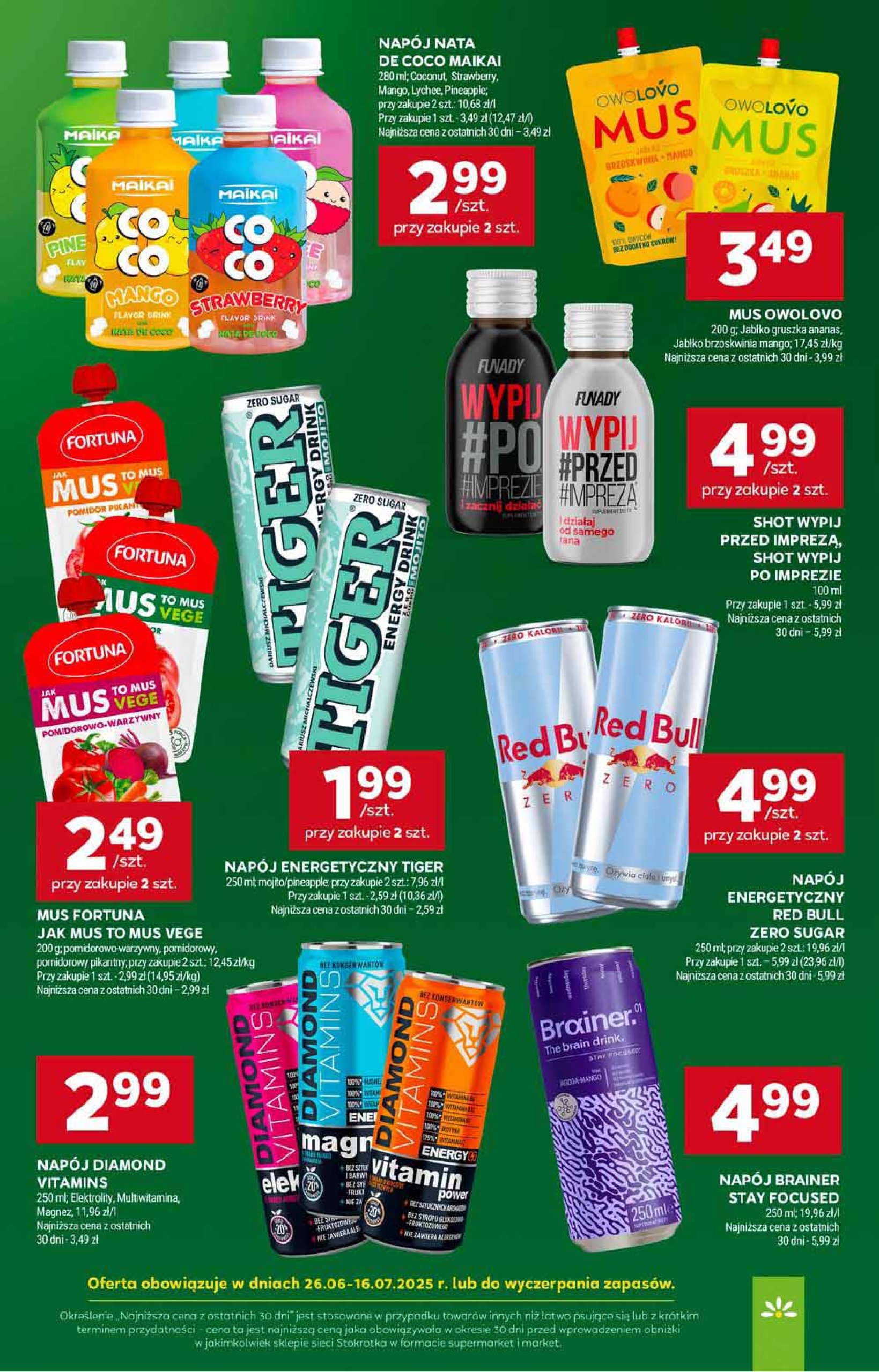 stokrotka - Gazetka Stokrotka - Supermarket ważna od 10.07. - 16.07. - page: 41 stokrotka - Gazetka Stokrotka - Supermarket ważna od 10.07. - 16.07. - page: 41