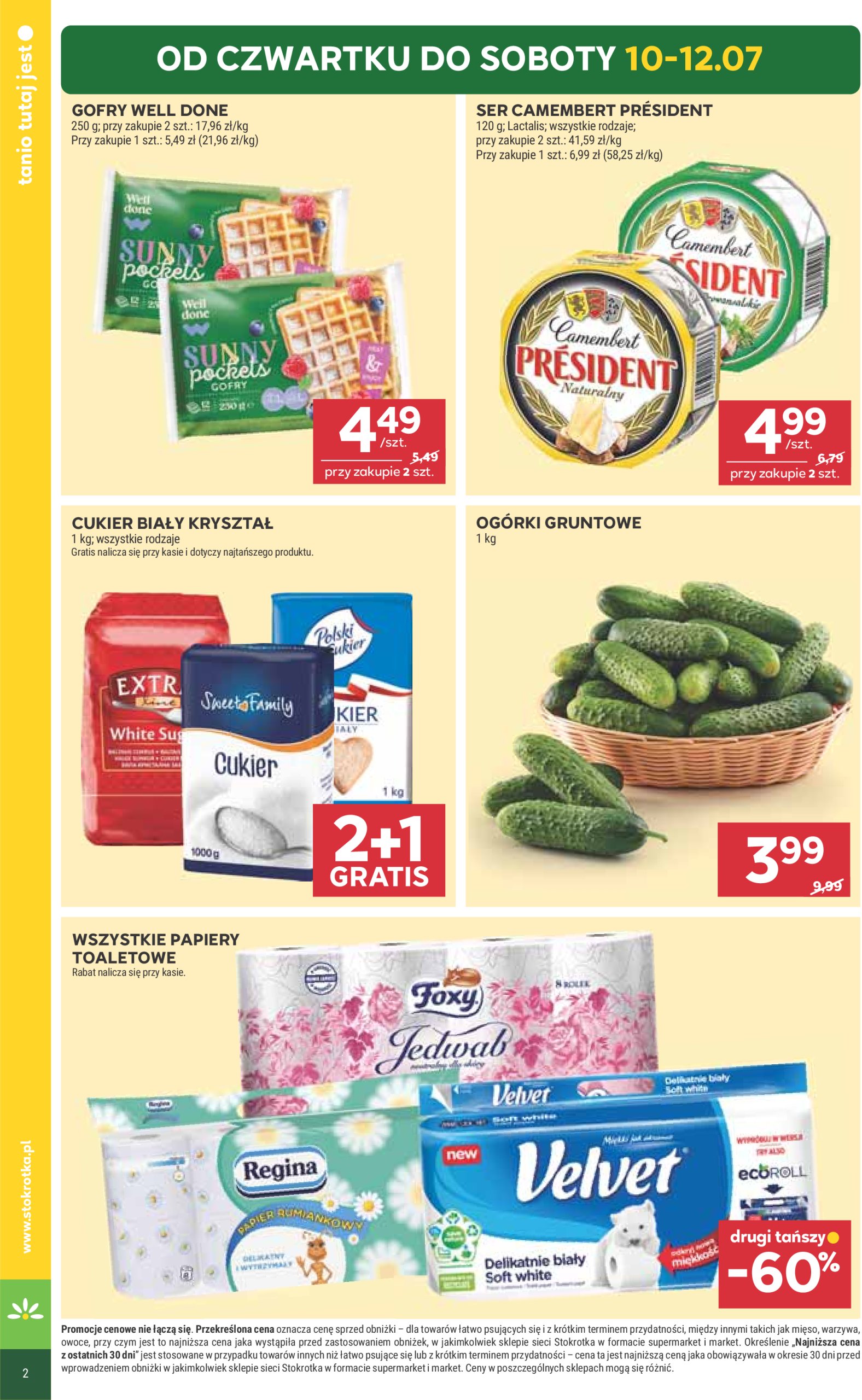 stokrotka - Gazetka Stokrotka - Supermarket ważna od 10.07. - 16.07. - page: 2 stokrotka - Gazetka Stokrotka - Supermarket ważna od 10.07. - 16.07. - page: 2
