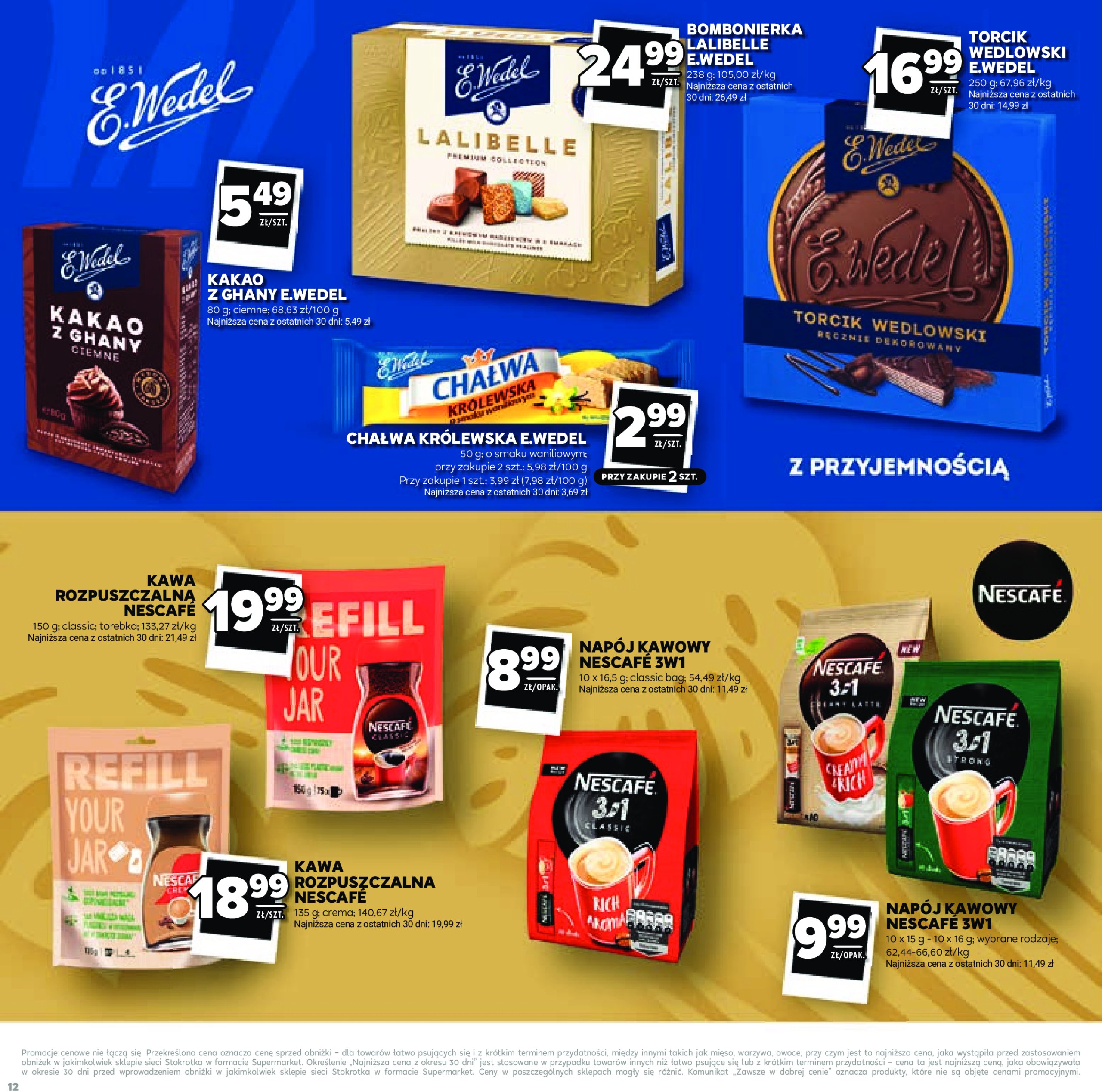 stokrotka - Gazetka Stokrotka - Katalog Łap Okazje ważna od 10.07. - 23.07. - page: 12 stokrotka - Gazetka Stokrotka - Katalog Łap Okazje ważna od 10.07. - 23.07. - page: 12