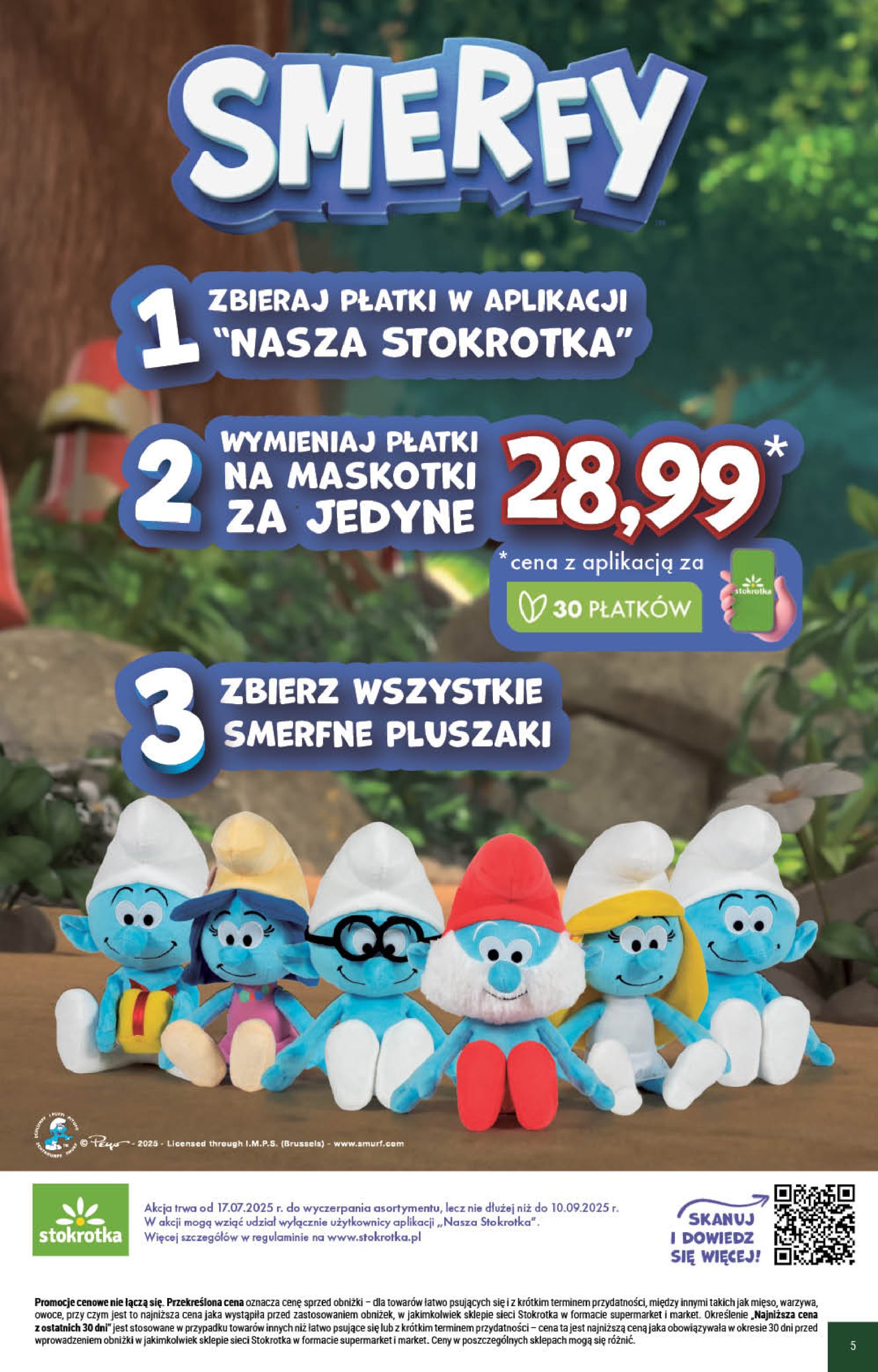 stokrotka - Gazetka Stokrotka - Supermarket ważna od 17.07. - 23.07. - page: 5 stokrotka - Gazetka Stokrotka - Supermarket ważna od 17.07. - 23.07. - page: 5