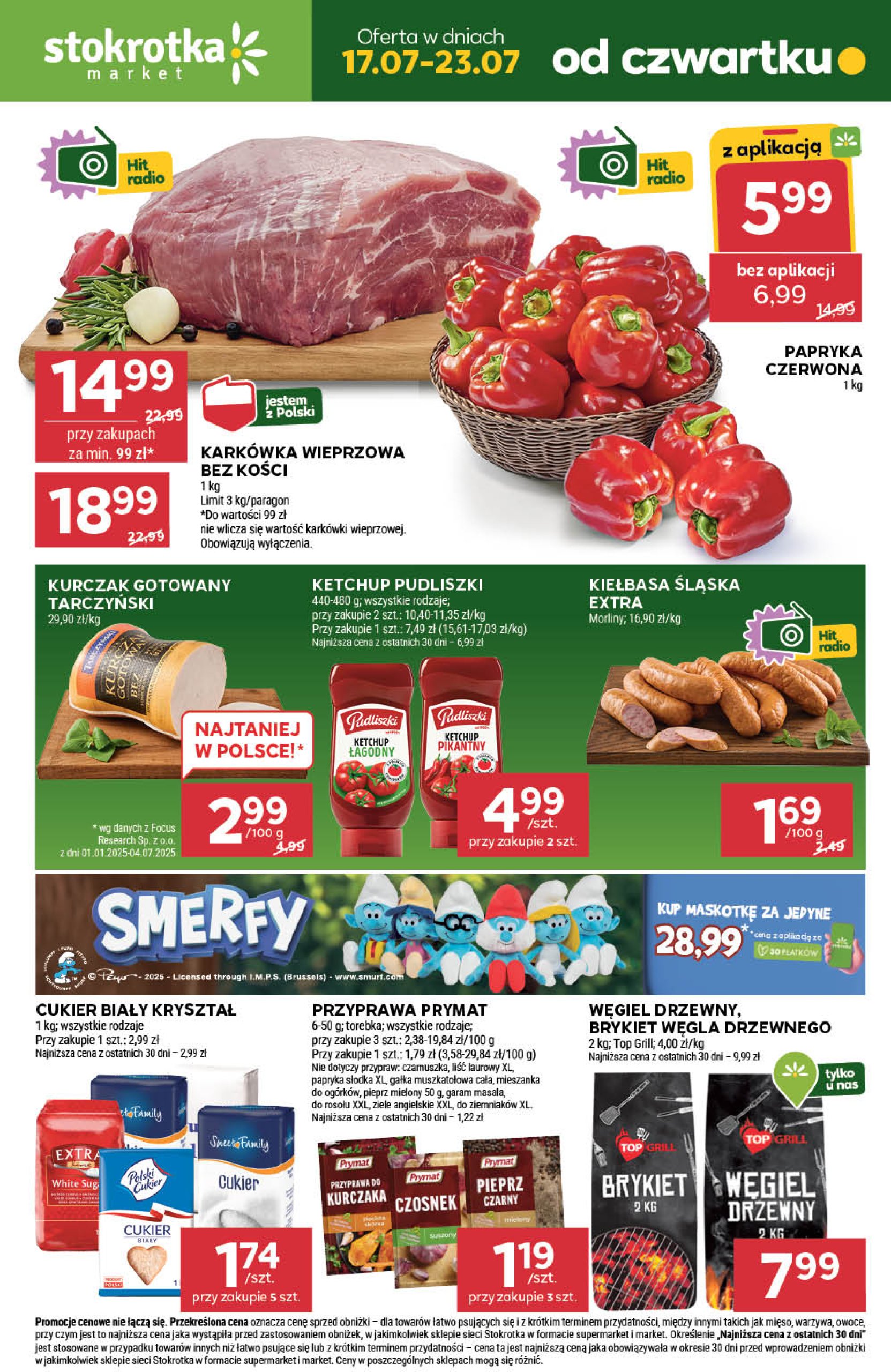 stokrotka - Gazetka Stokrotka - Market ważna od 17.07. - 23.07.