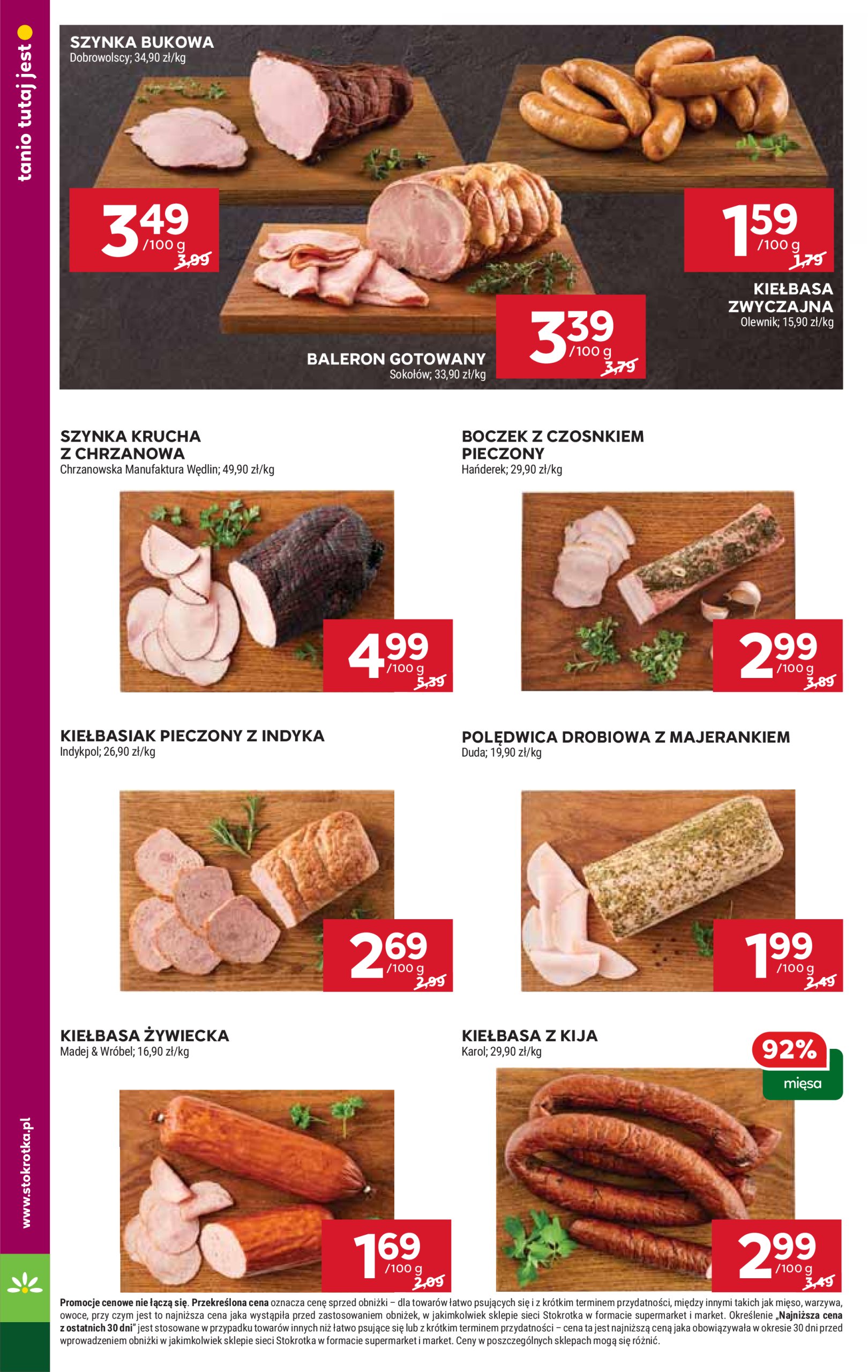 stokrotka - Gazetka Stokrotka - Market ważna od 24.07. - 30.07. - page: 6