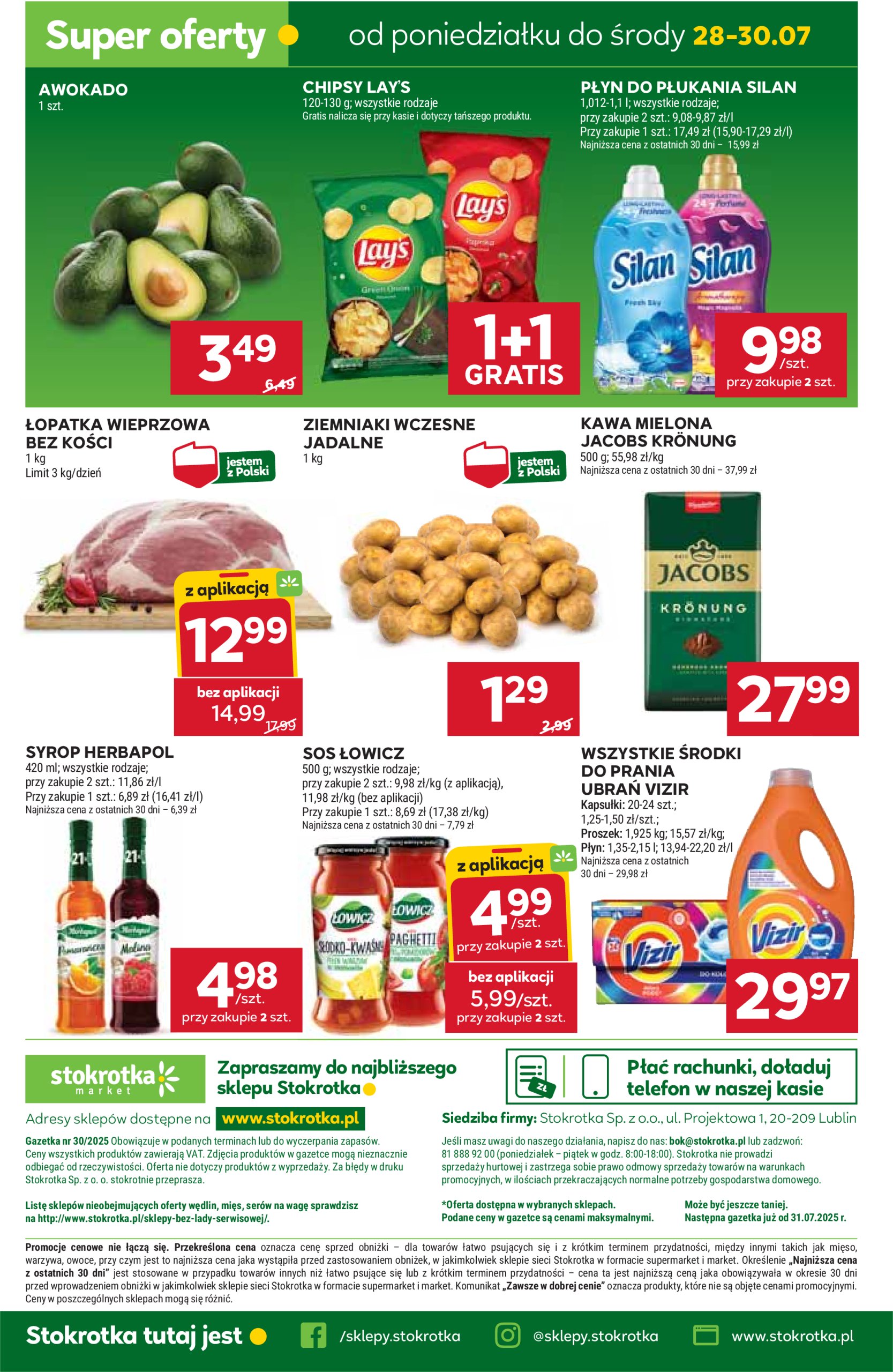 stokrotka - Gazetka Stokrotka - Market ważna od 24.07. - 30.07. - page: 24
