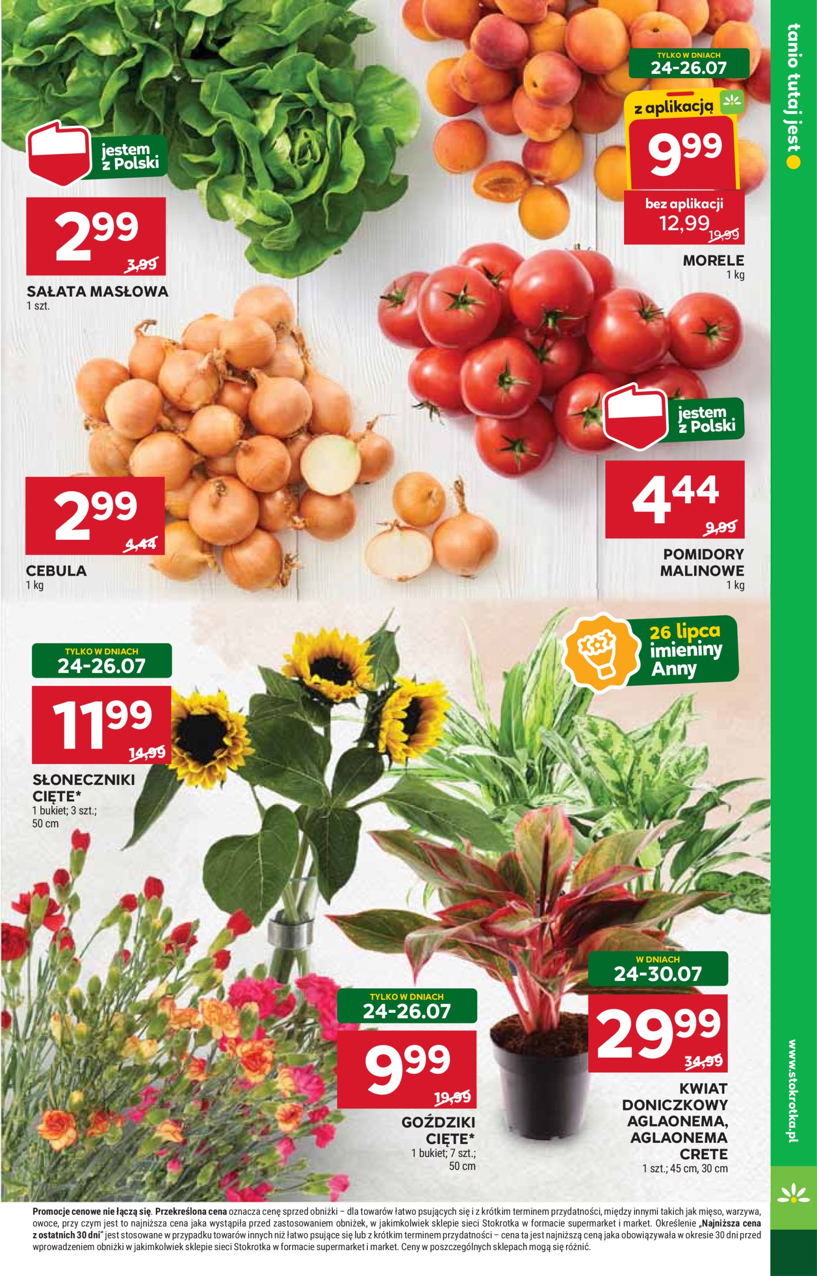 stokrotka - Gazetka Stokrotka - Market ważna od 24.07. - 30.07. - page: 7