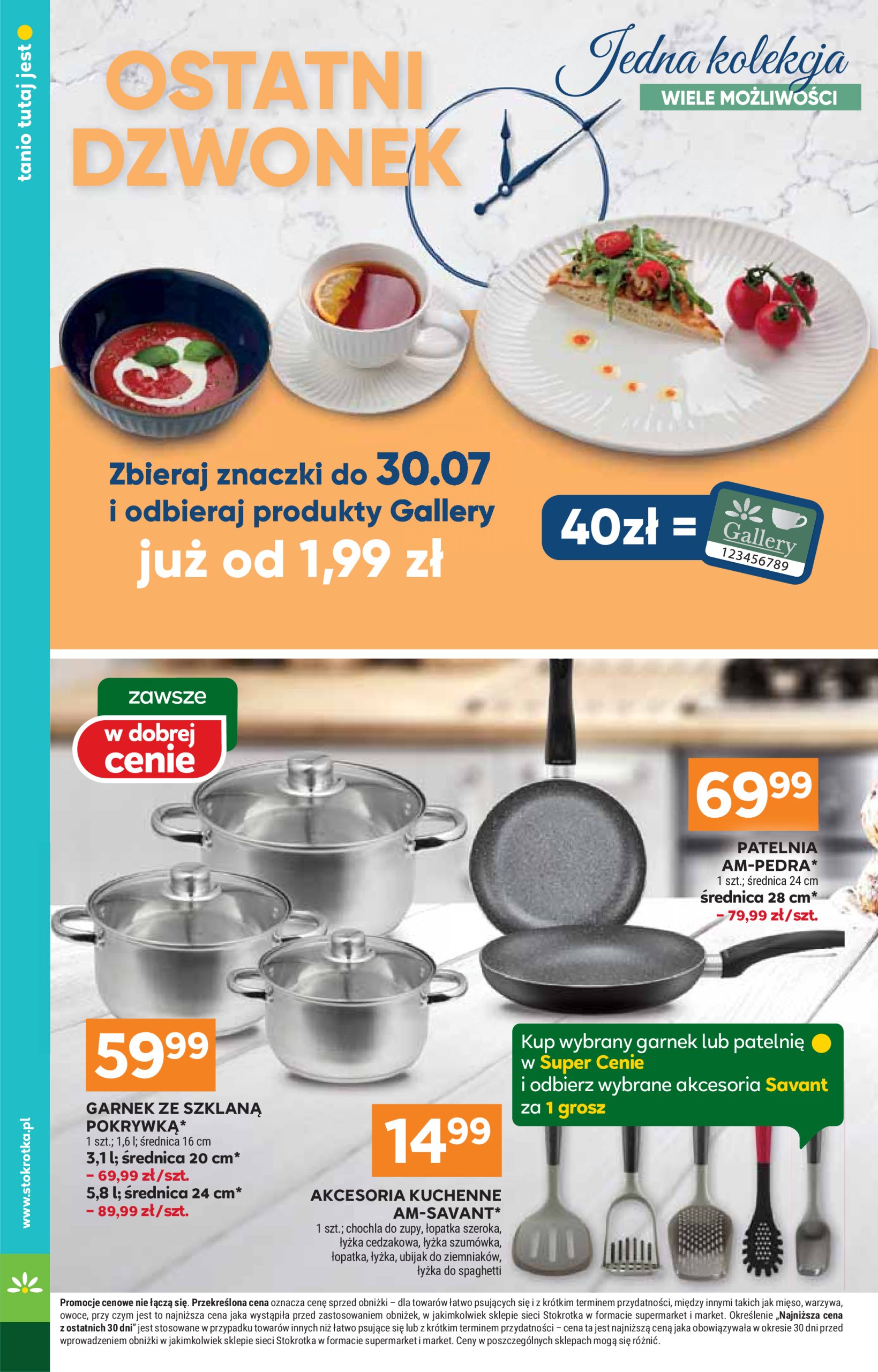stokrotka - Gazetka Stokrotka - Market ważna od 24.07. - 30.07. - page: 18
