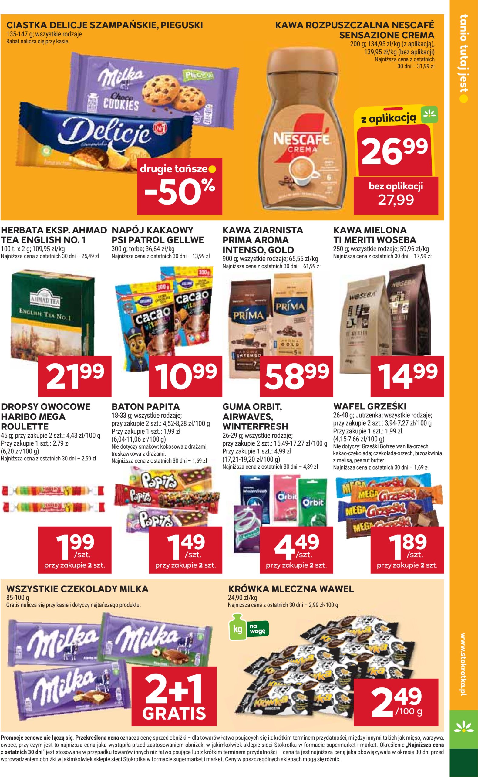 stokrotka - Gazetka Stokrotka - Market ważna od 24.07. - 30.07. - page: 15