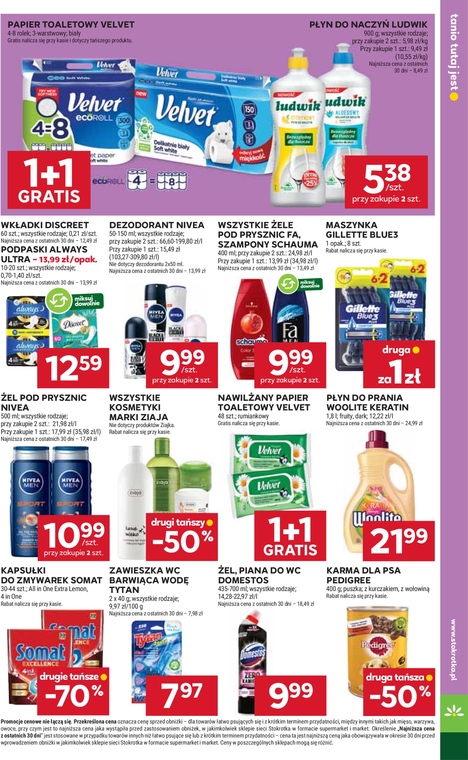 stokrotka - Gazetka Stokrotka - Market ważna od 24.07. - 30.07. - page: 23
