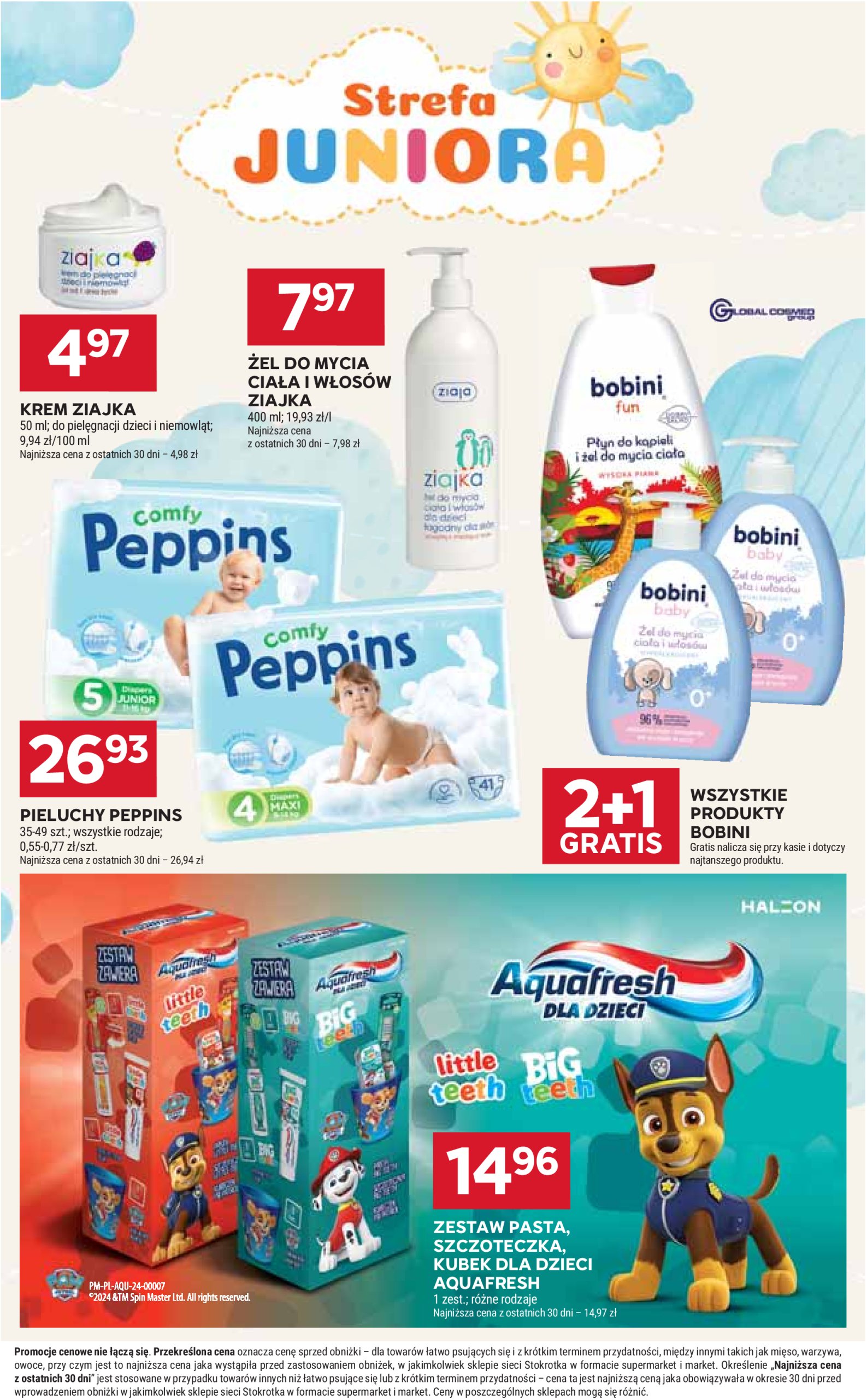stokrotka - Gazetka Stokrotka - Supermarket ważna od 24.07. - 30.07. - page: 43 stokrotka - Gazetka Stokrotka - Supermarket ważna od 24.07. - 30.07. - page: 43