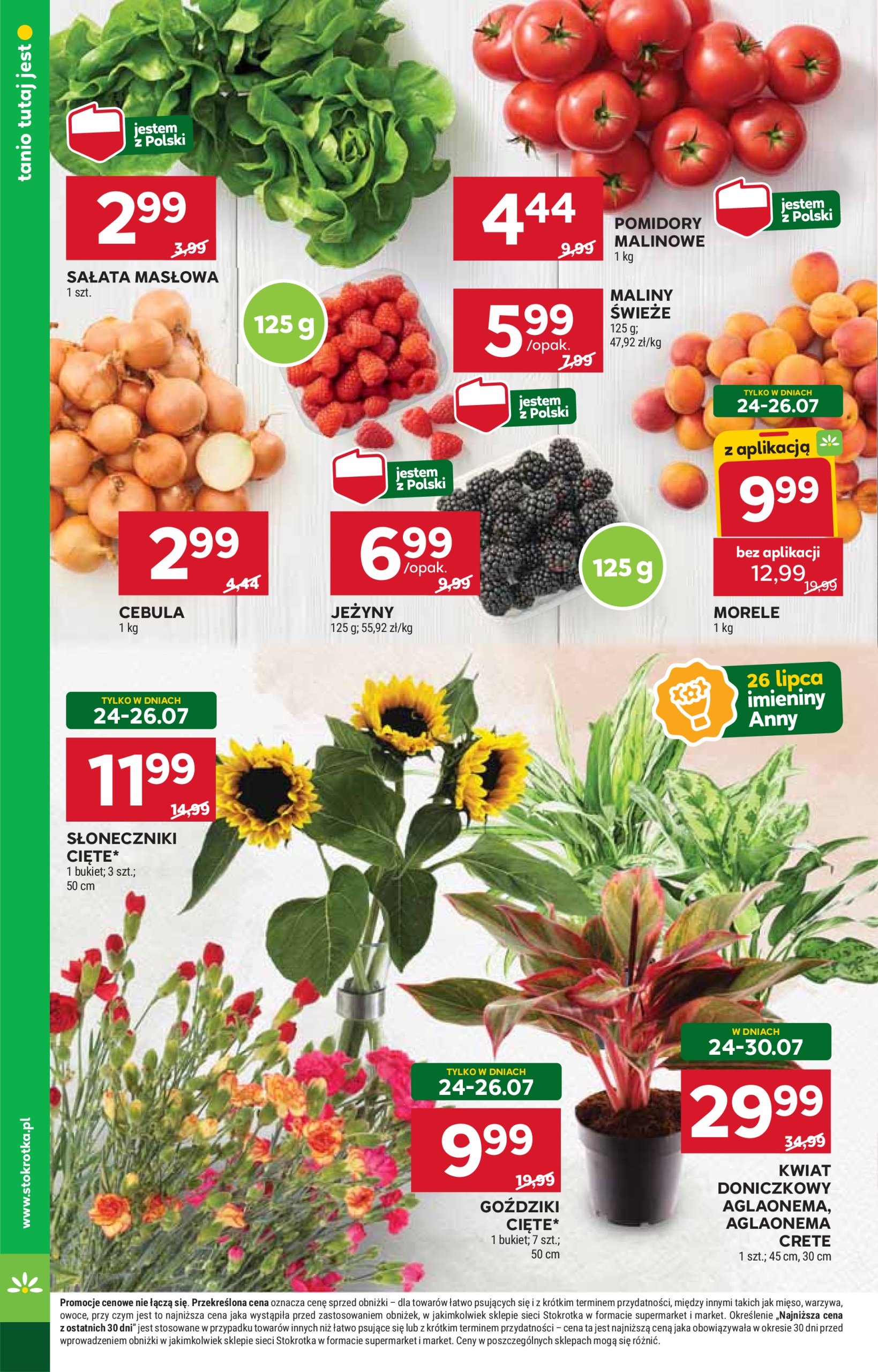 stokrotka - Gazetka Stokrotka - Supermarket ważna od 24.07. - 30.07. - page: 6 stokrotka - Gazetka Stokrotka - Supermarket ważna od 24.07. - 30.07. - page: 6