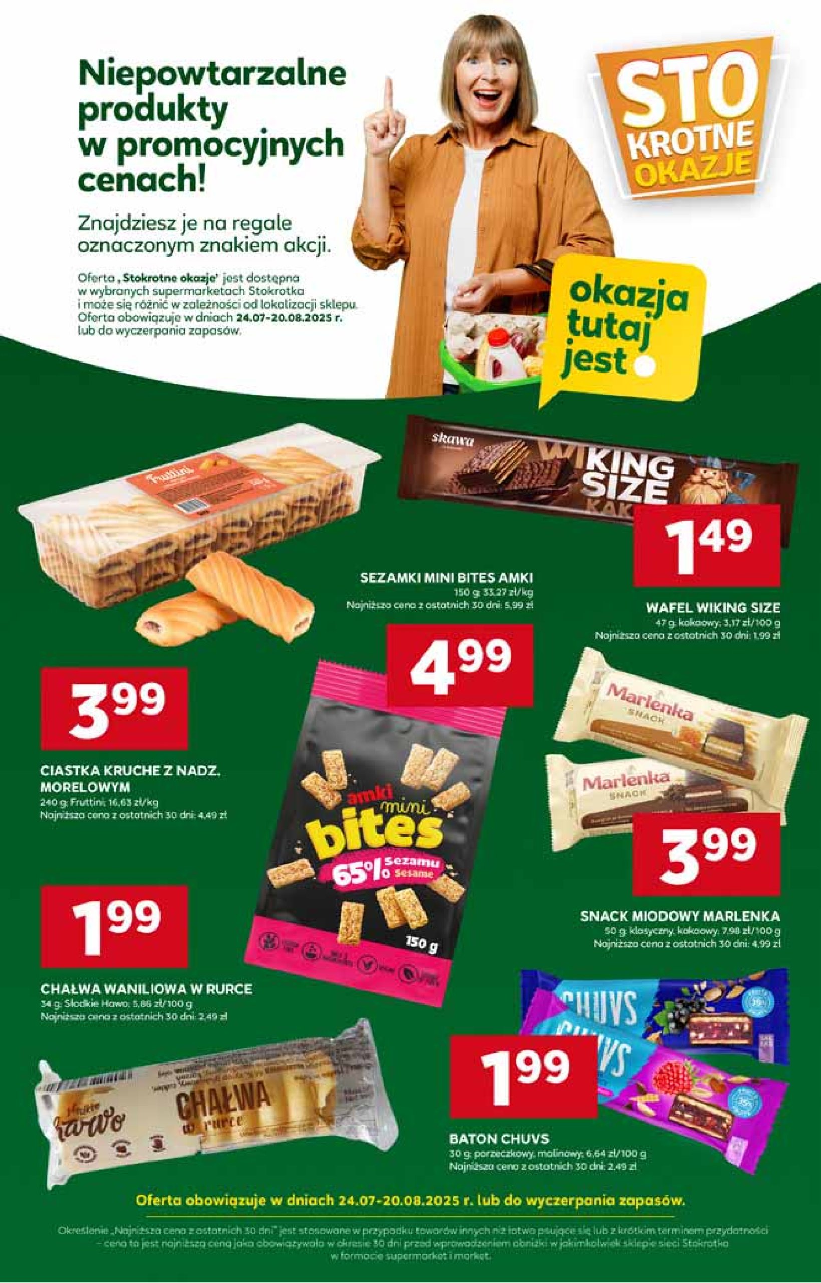 stokrotka - Gazetka Stokrotka - Supermarket ważna od 24.07. - 30.07. - page: 38 stokrotka - Gazetka Stokrotka - Supermarket ważna od 24.07. - 30.07. - page: 38