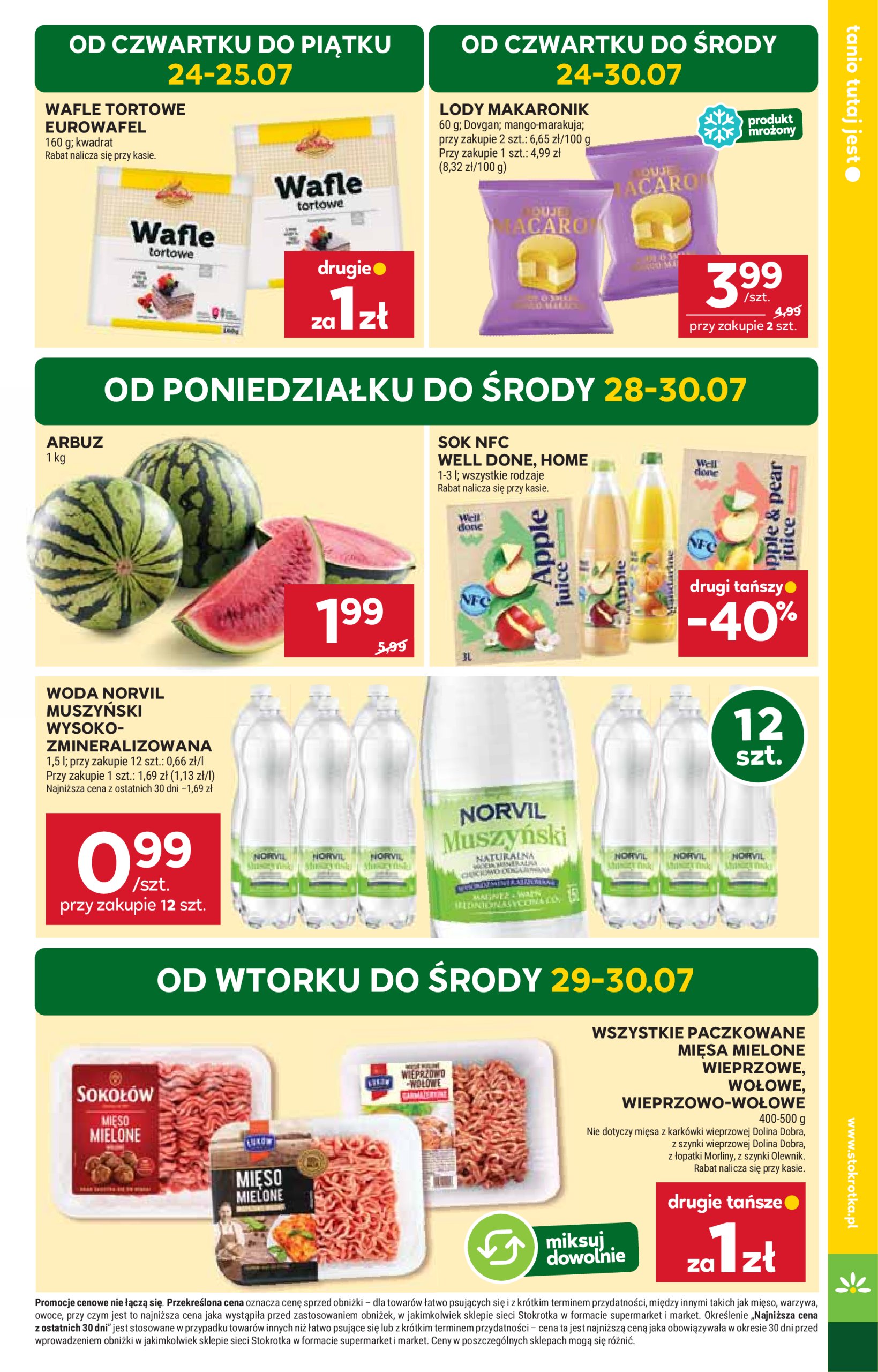 stokrotka - Gazetka Stokrotka - Supermarket ważna od 24.07. - 30.07. - page: 5 stokrotka - Gazetka Stokrotka - Supermarket ważna od 24.07. - 30.07. - page: 5