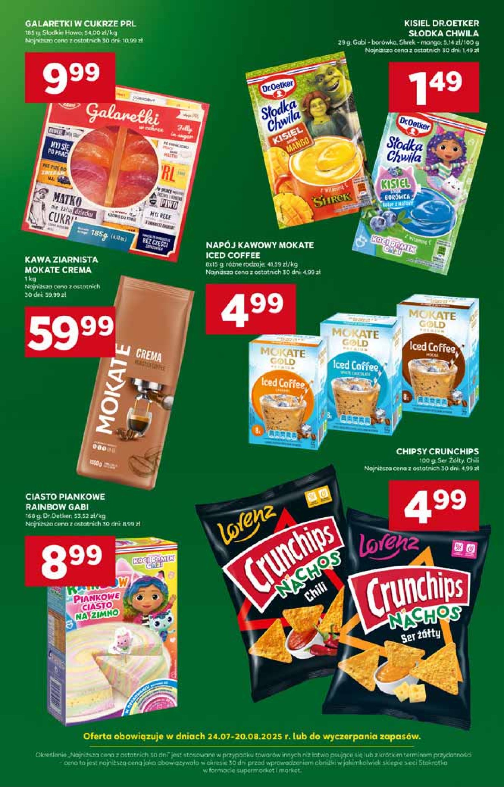 stokrotka - Gazetka Stokrotka - Supermarket ważna od 24.07. - 30.07. - page: 39 stokrotka - Gazetka Stokrotka - Supermarket ważna od 24.07. - 30.07. - page: 39