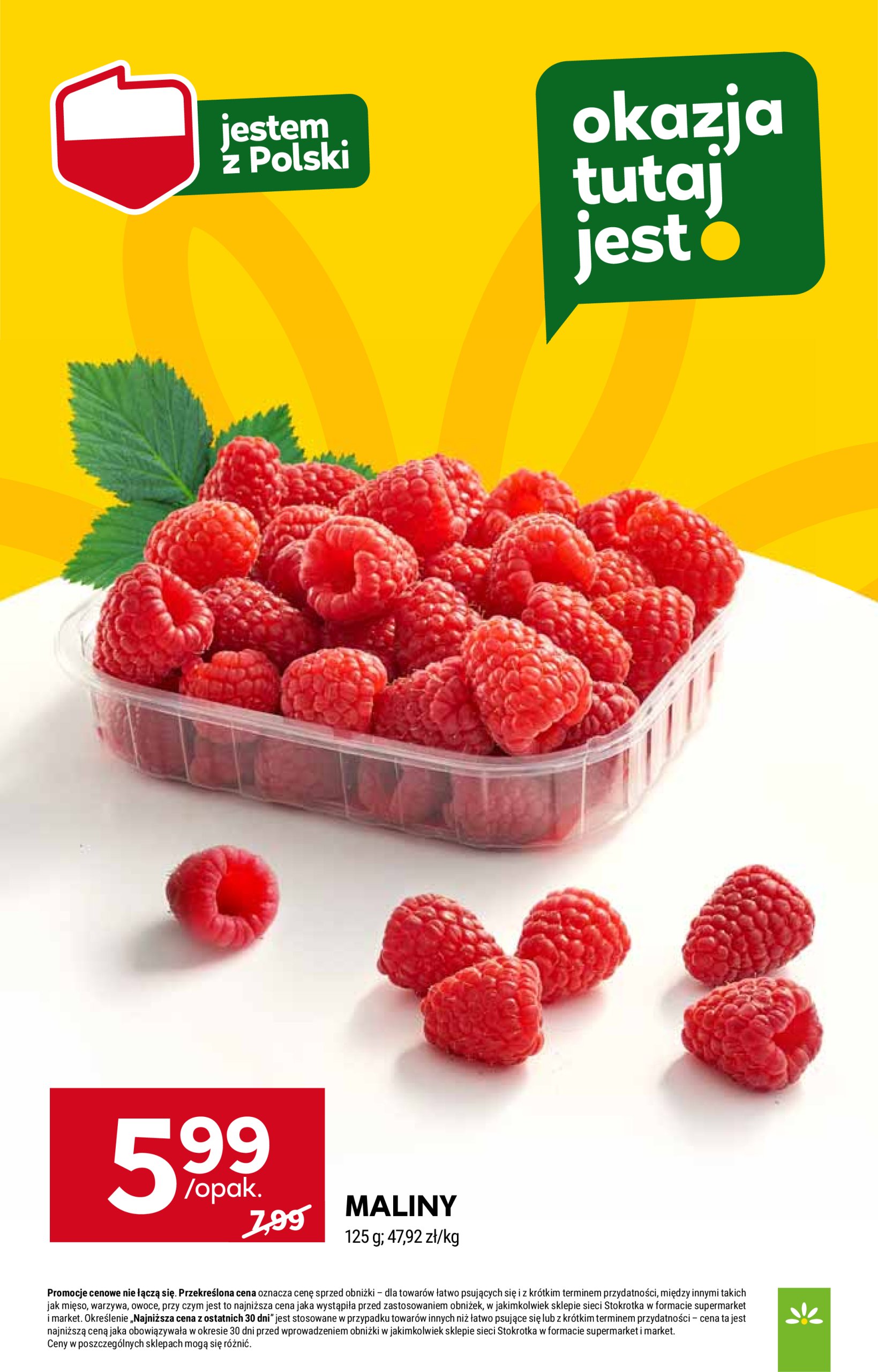 stokrotka - Gazetka Stokrotka - Supermarket ważna od 24.07. - 30.07. - page: 7 stokrotka - Gazetka Stokrotka - Supermarket ważna od 24.07. - 30.07. - page: 7