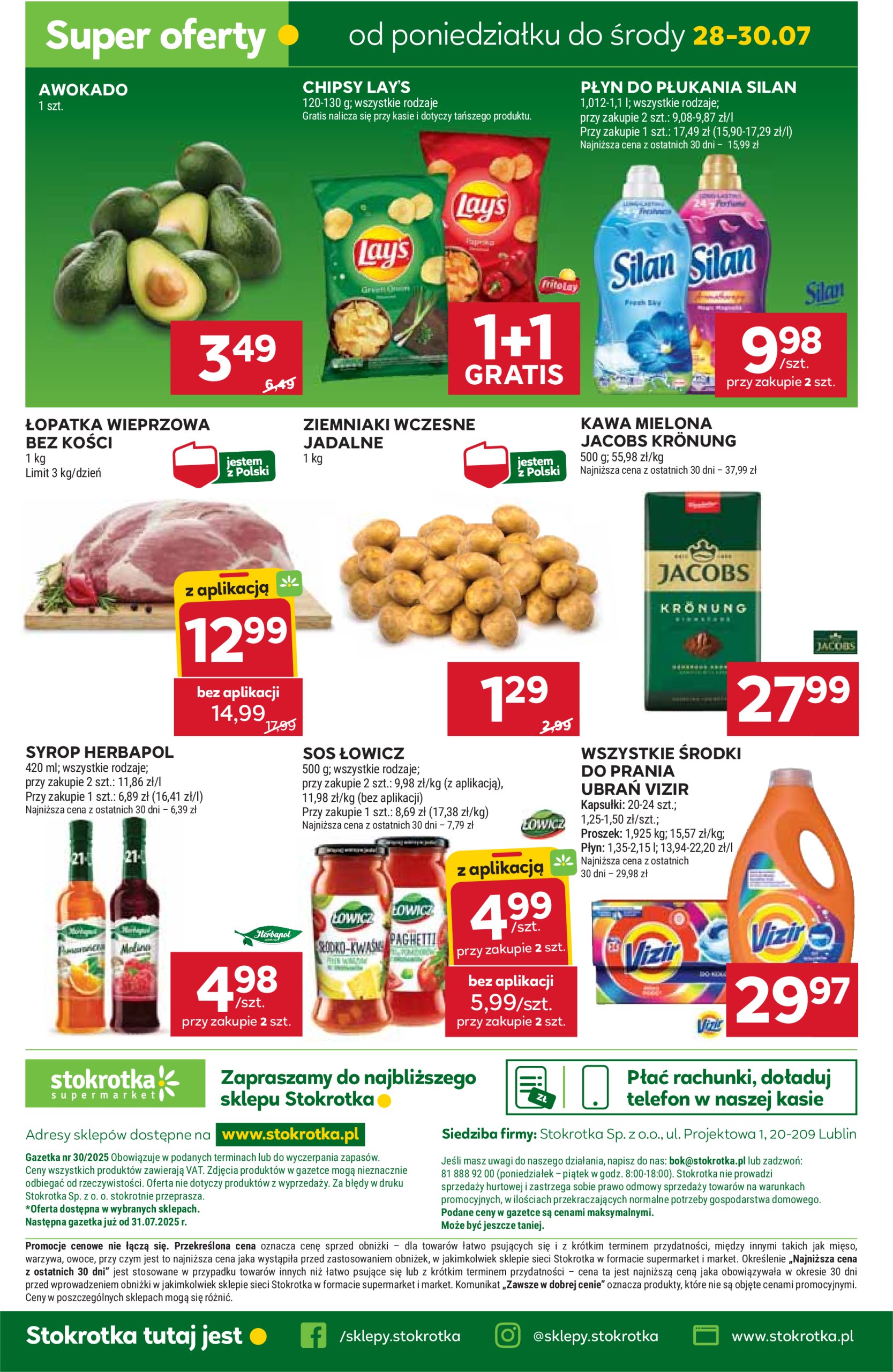 stokrotka - Gazetka Stokrotka - Supermarket ważna od 24.07. - 30.07. - page: 45 stokrotka - Gazetka Stokrotka - Supermarket ważna od 24.07. - 30.07. - page: 45