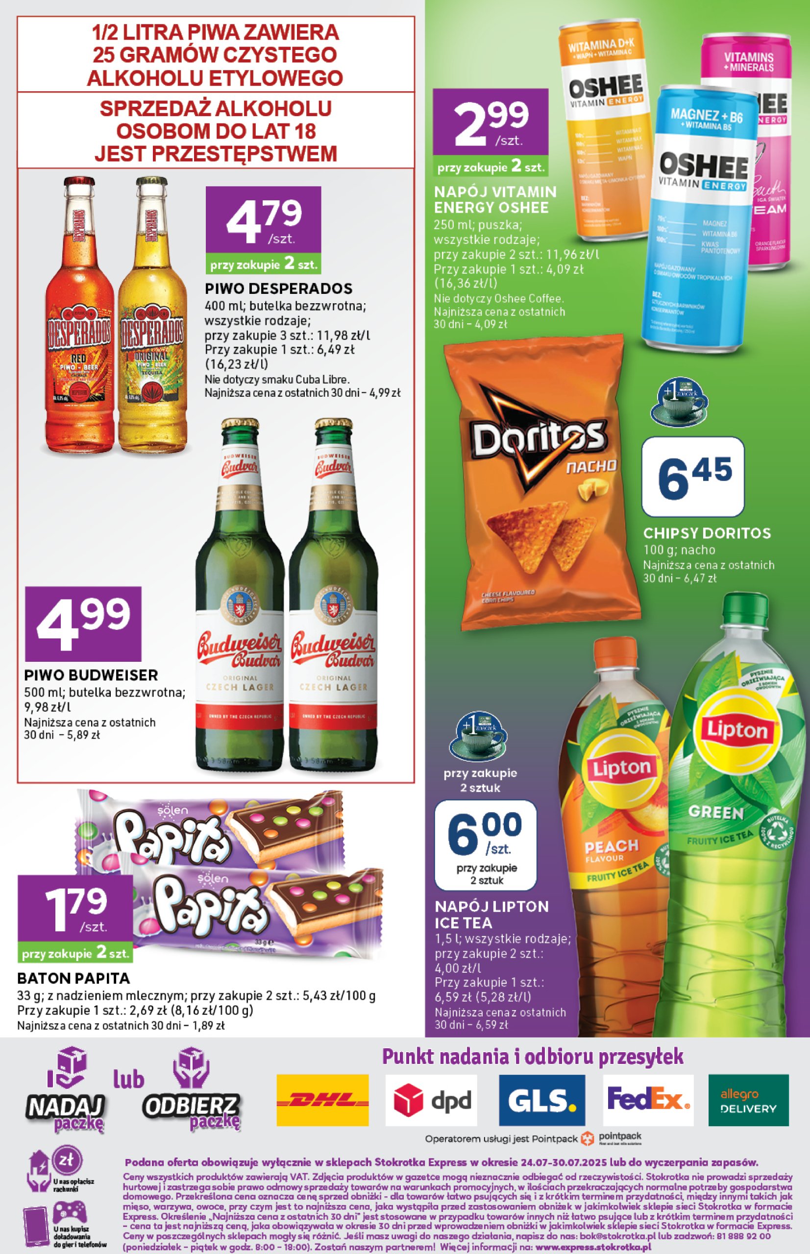 stokrotka - Gazetka Stokrotka - Express ważna od 24.07. - 30.07. - page: 5
