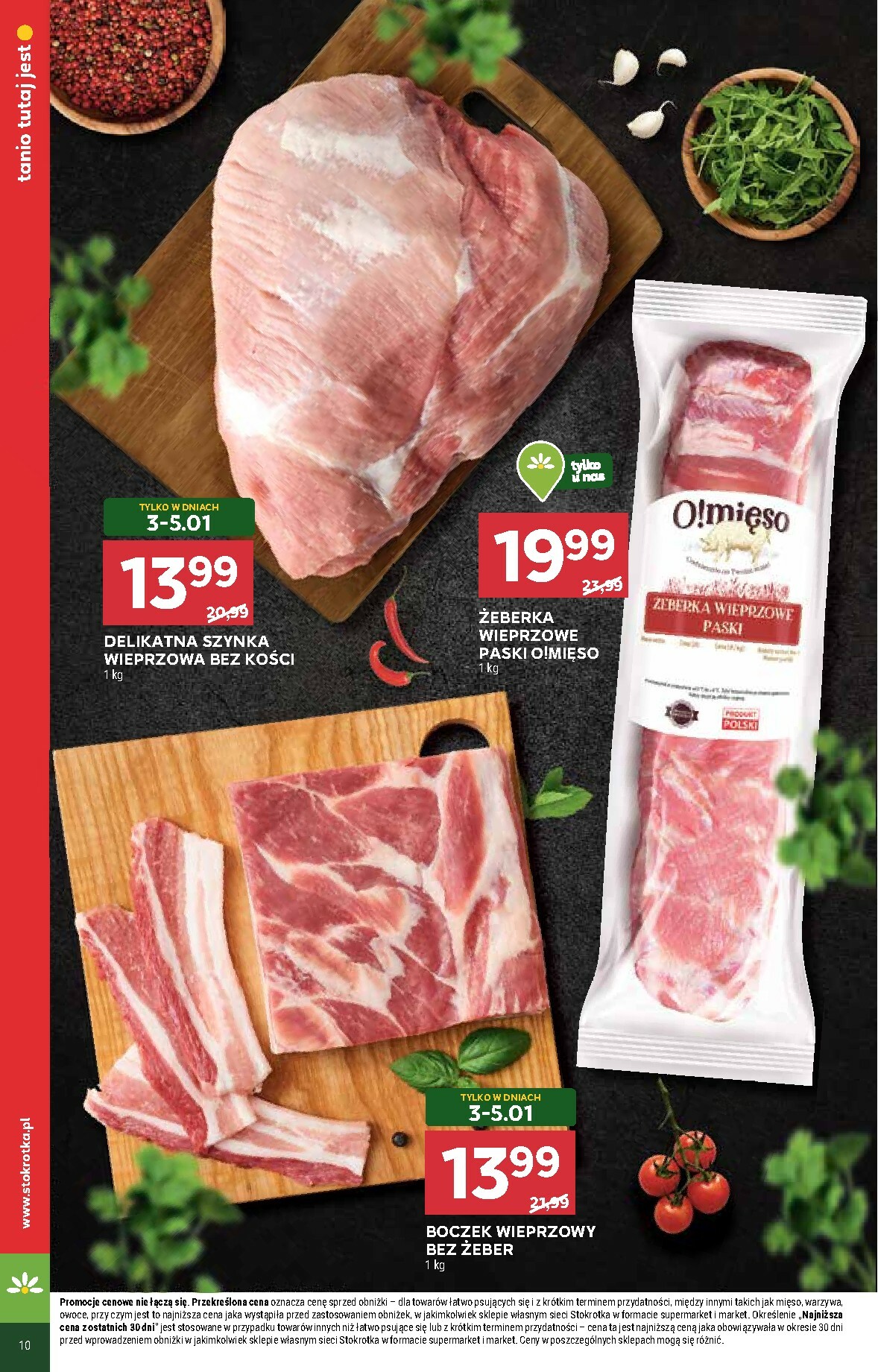 stokrotka - Gazetka Stokrotka - Supermarket - ważna od 05.01. do 07.01. - page: 10