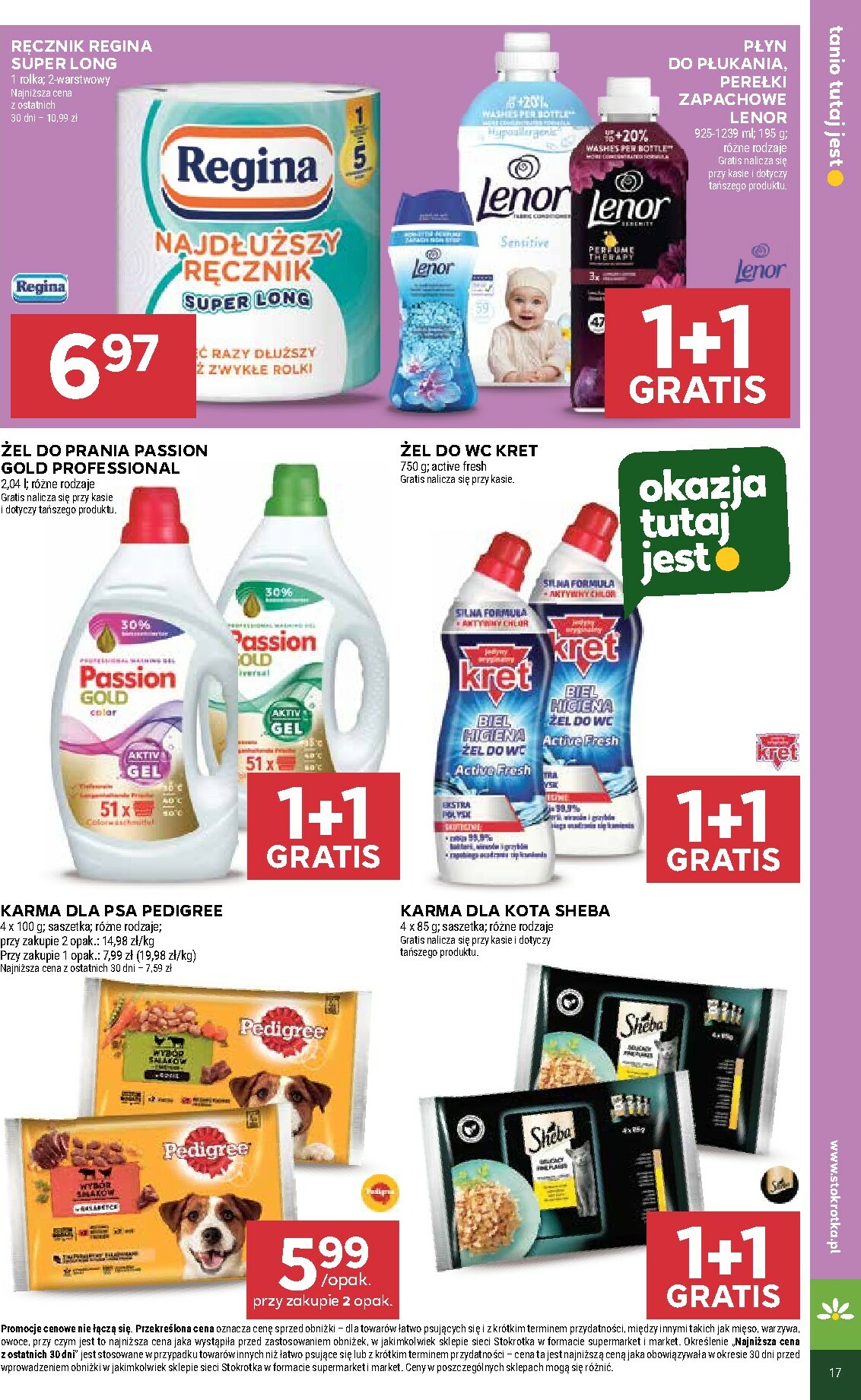 stokrotka - Gazetka Stokrotka - Supermarket - ważna od 05.01. do 07.01. - page: 17