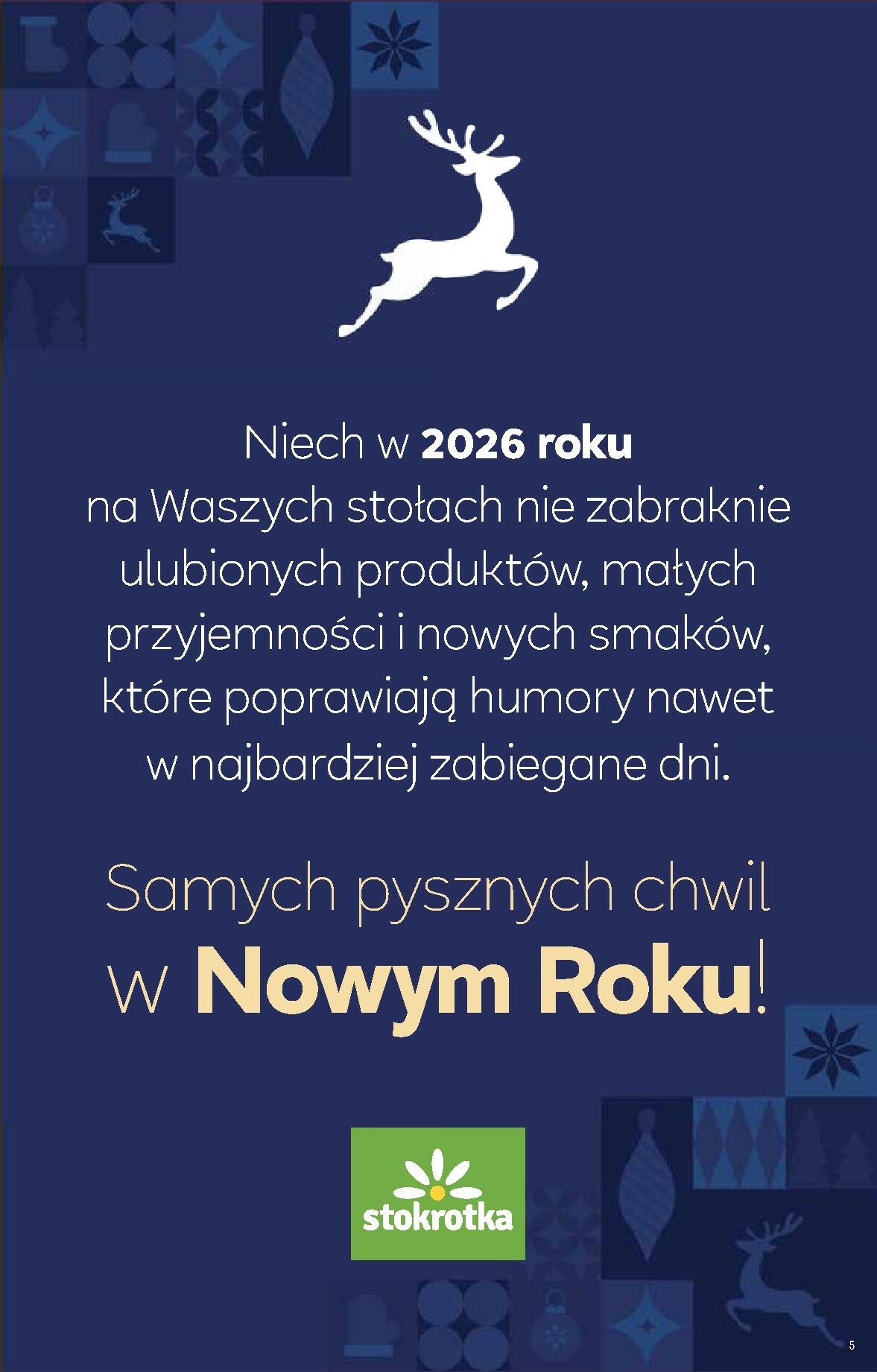 stokrotka - Gazetka Stokrotka - Supermarket - ważna od 05.01. do 07.01. - page: 5