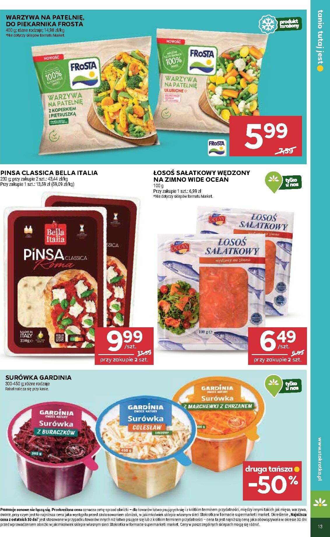 stokrotka - Gazetka Stokrotka - Supermarket - ważna od 05.01. do 07.01. - page: 13