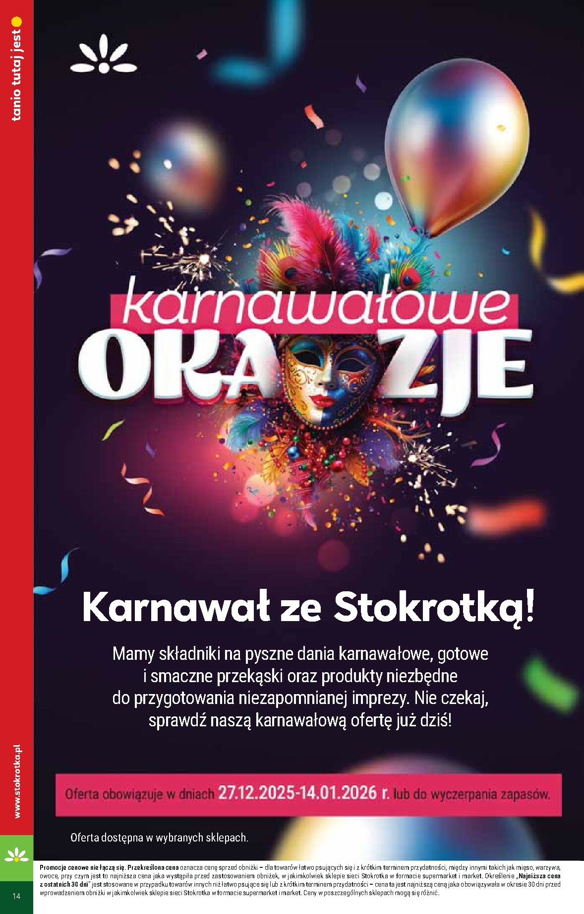 stokrotka - Gazetka Stokrotka - Supermarket - ważna od 08.01. do 14.01. - page: 16