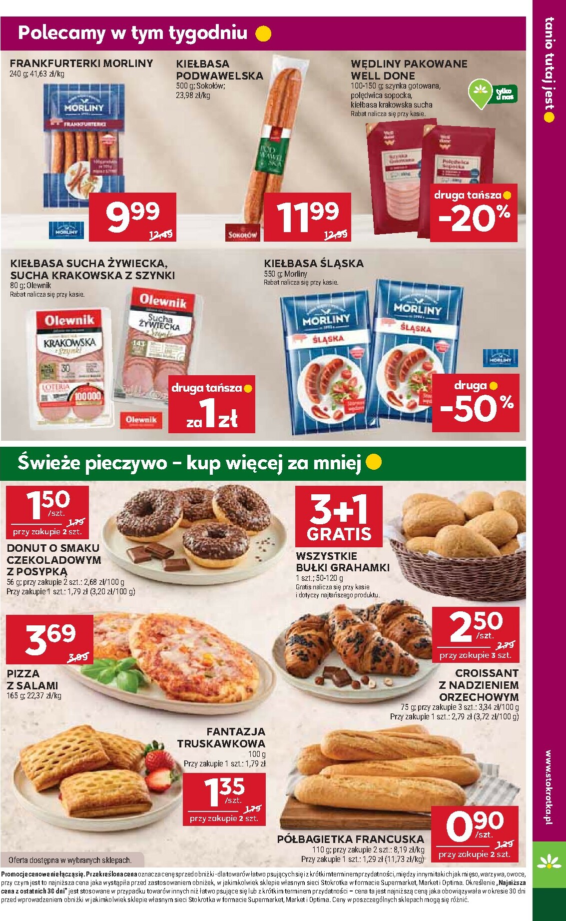 stokrotka - Gazetka Stokrotka - Supermarket - ważna od 08.01. do 14.01. - page: 11