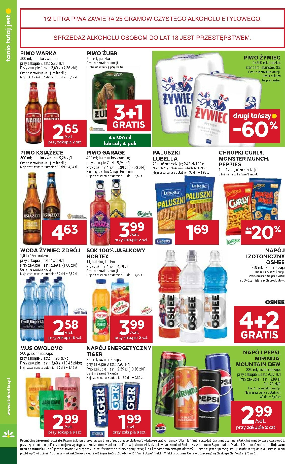 stokrotka - Gazetka Stokrotka - Supermarket - ważna od 08.01. do 14.01. - page: 24