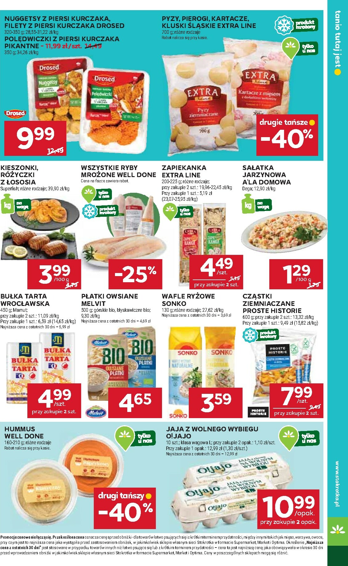 stokrotka - Gazetka Stokrotka - Supermarket - ważna od 08.01. do 14.01. - page: 15