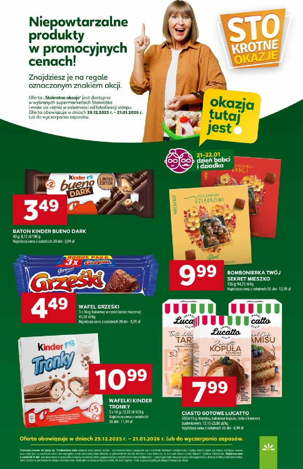 stokrotka - Gazetka Stokrotka - Supermarket - ważna od 08.01. do 14.01. - page: 21