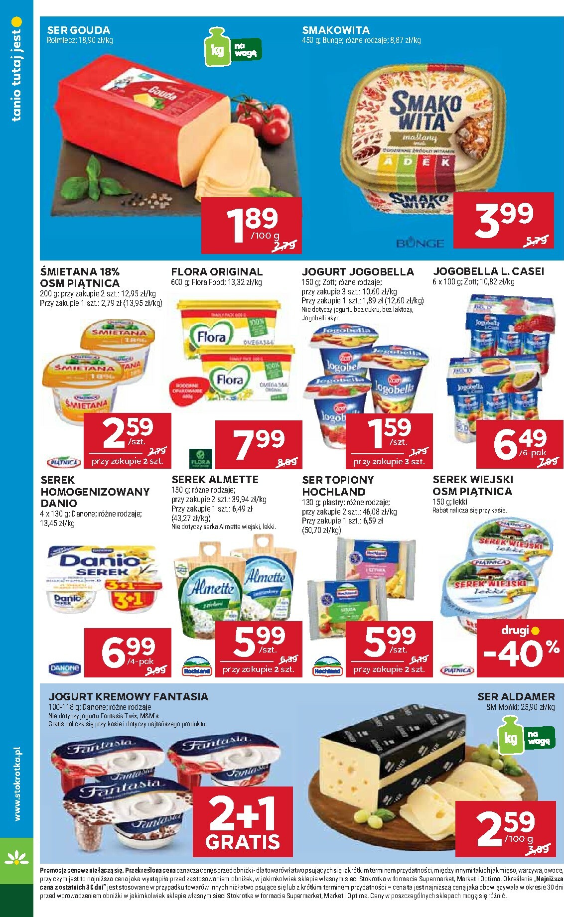 stokrotka - Gazetka Stokrotka - Supermarket - ważna od 08.01. do 14.01. - page: 12