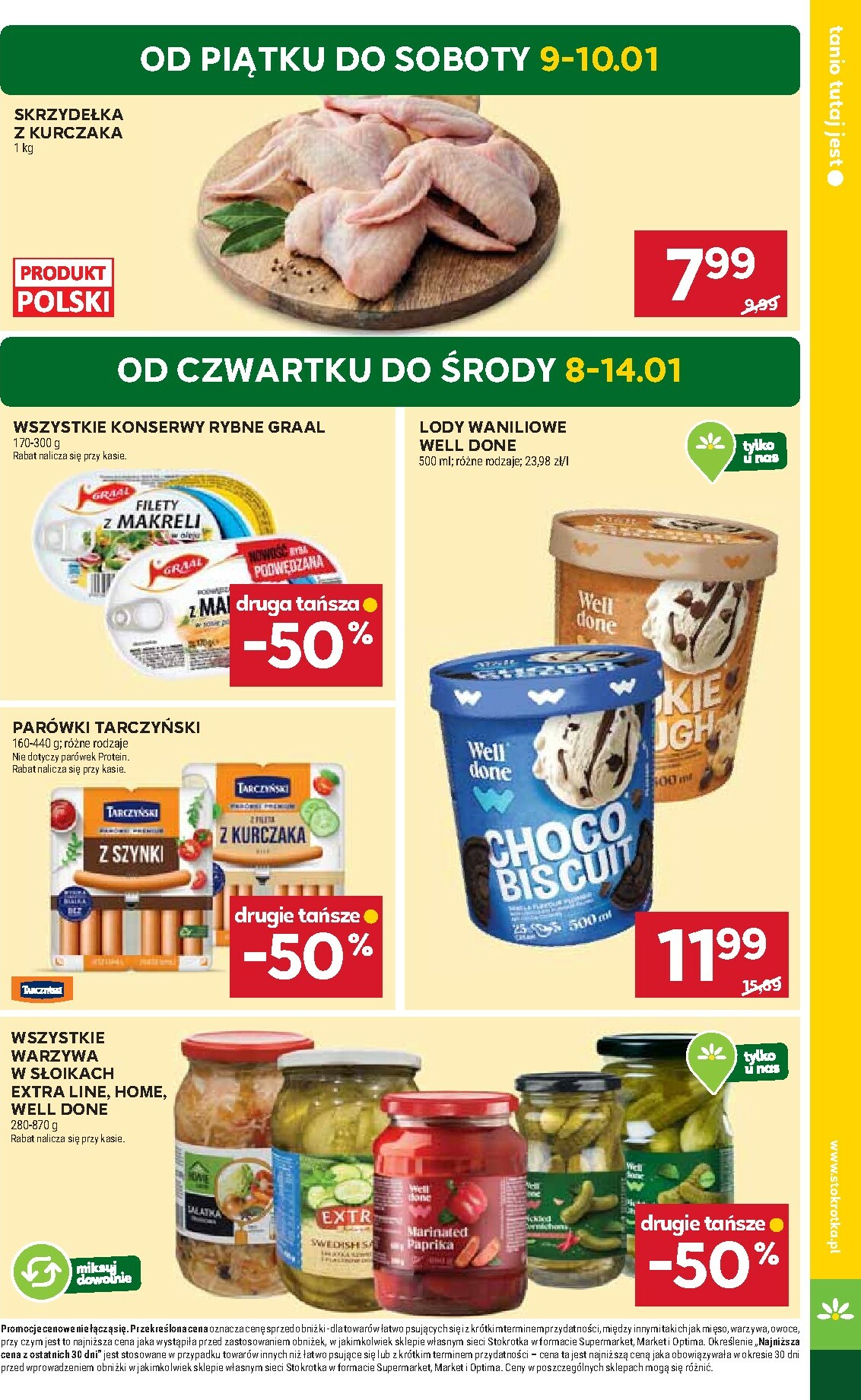 stokrotka - Gazetka Stokrotka - Supermarket - ważna od 08.01. do 14.01. - page: 3
