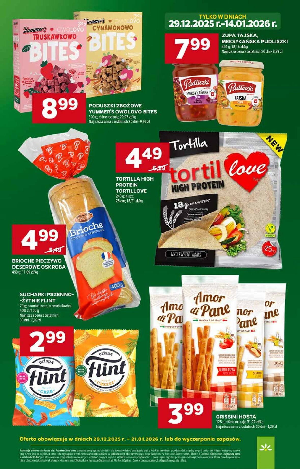 stokrotka - Gazetka Stokrotka - Supermarket - ważna od 08.01. do 14.01. - page: 23