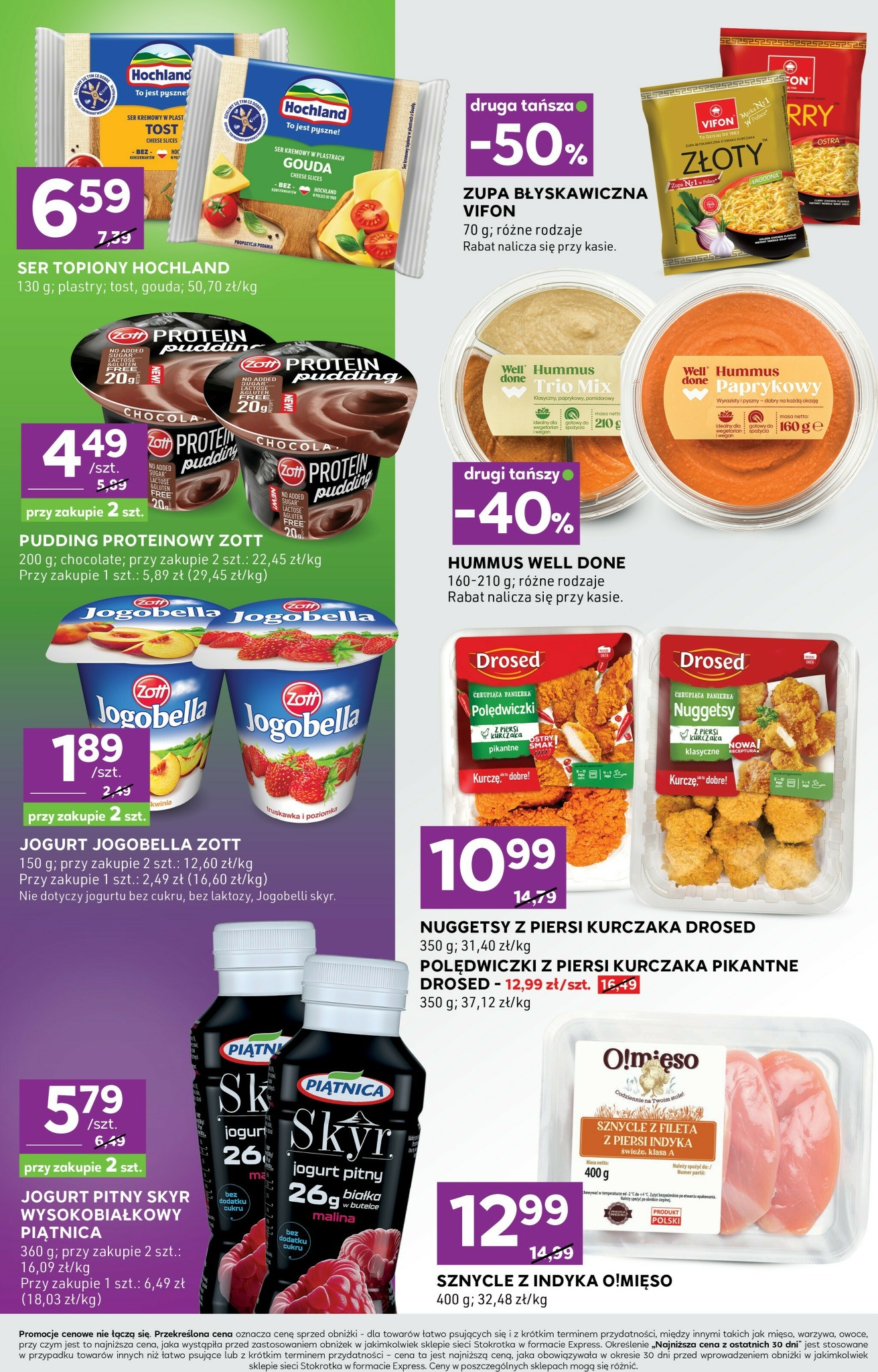 stokrotka - Gazetka Stokrotka - Express - ważna od 08.01. do 14.01. - page: 4