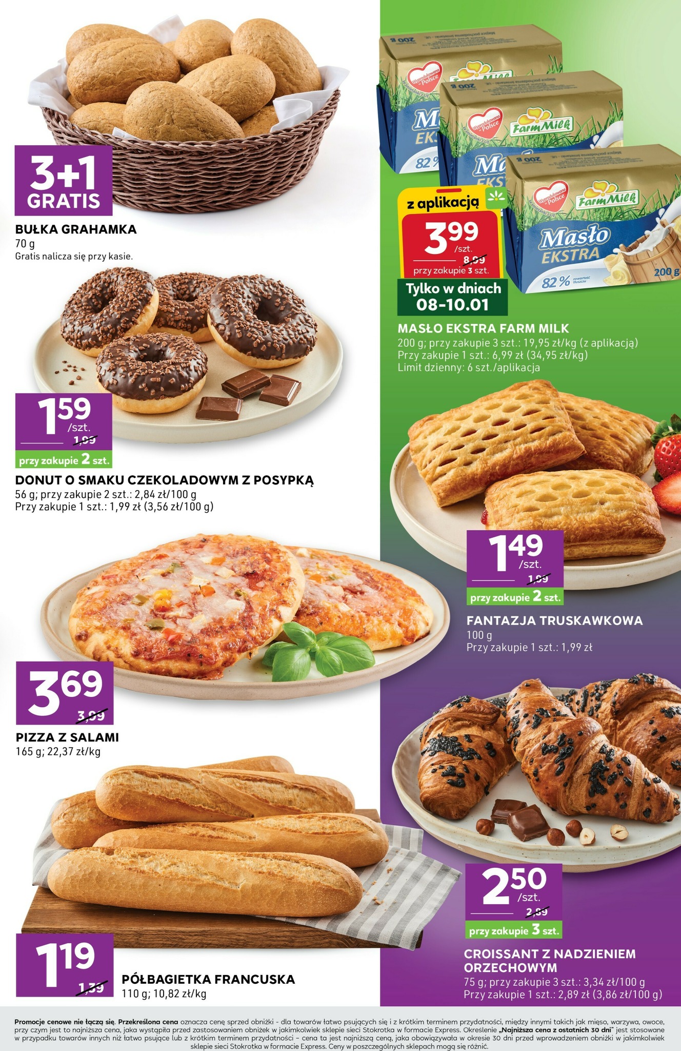 stokrotka - Gazetka Stokrotka - Express - ważna od 08.01. do 14.01. - page: 3