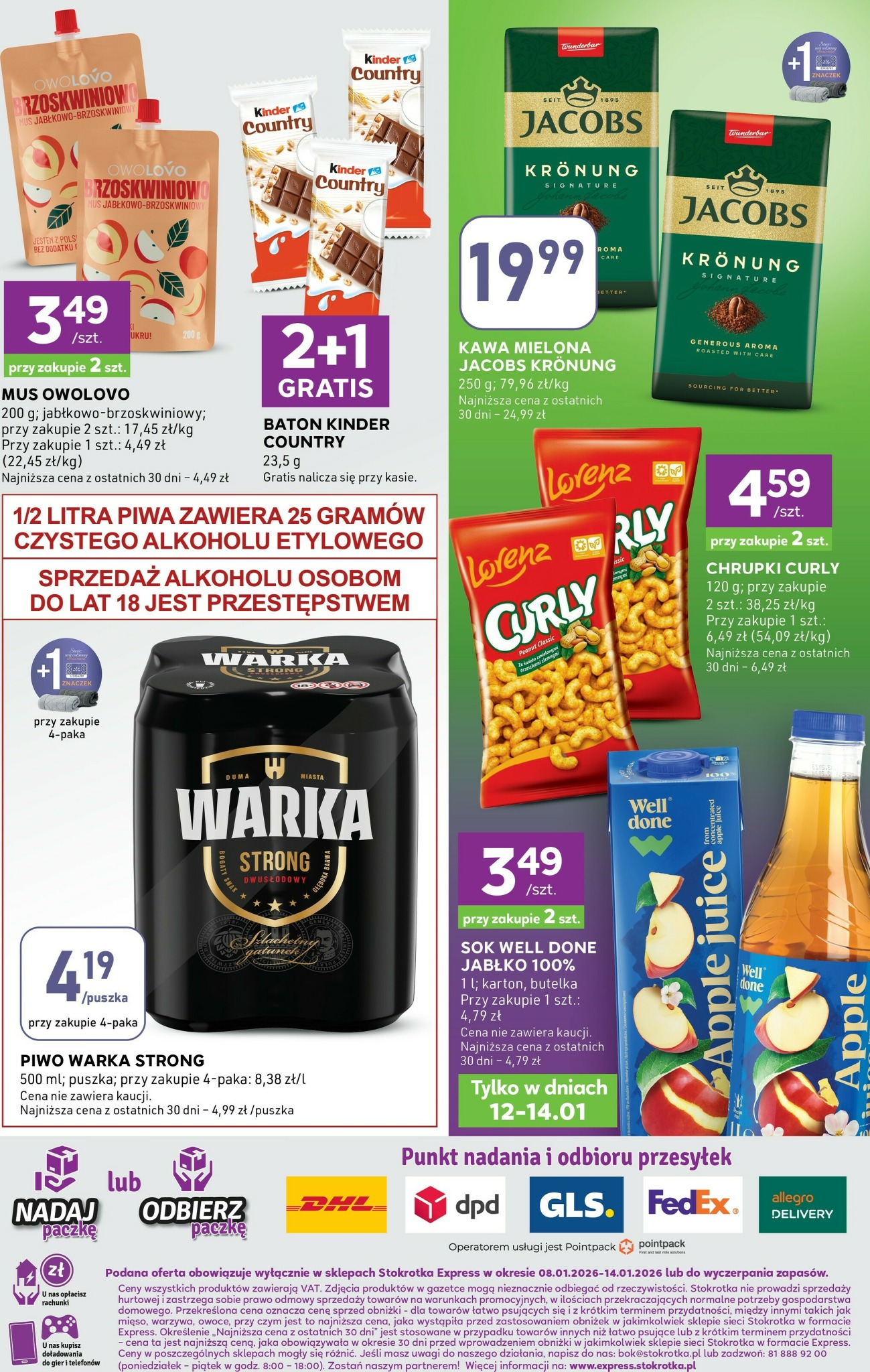 stokrotka - Gazetka Stokrotka - Express - ważna od 08.01. do 14.01. - page: 6