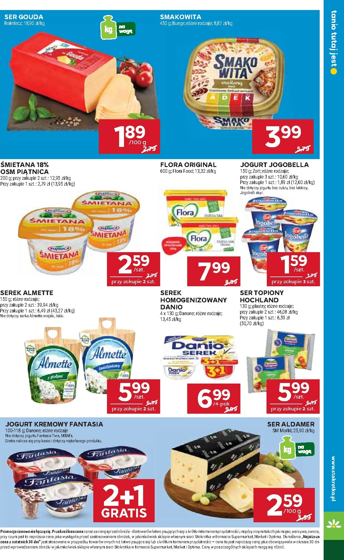 stokrotka - Gazetka Stokrotka - Market - ważna od 08.01. do 14.01. - page: 9