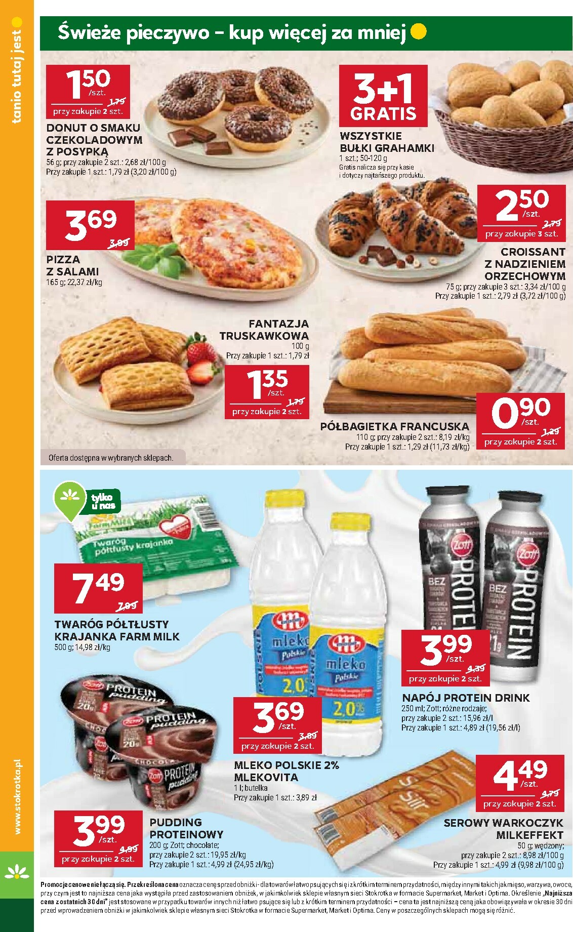 stokrotka - Gazetka Stokrotka - Market - ważna od 08.01. do 14.01. - page: 10