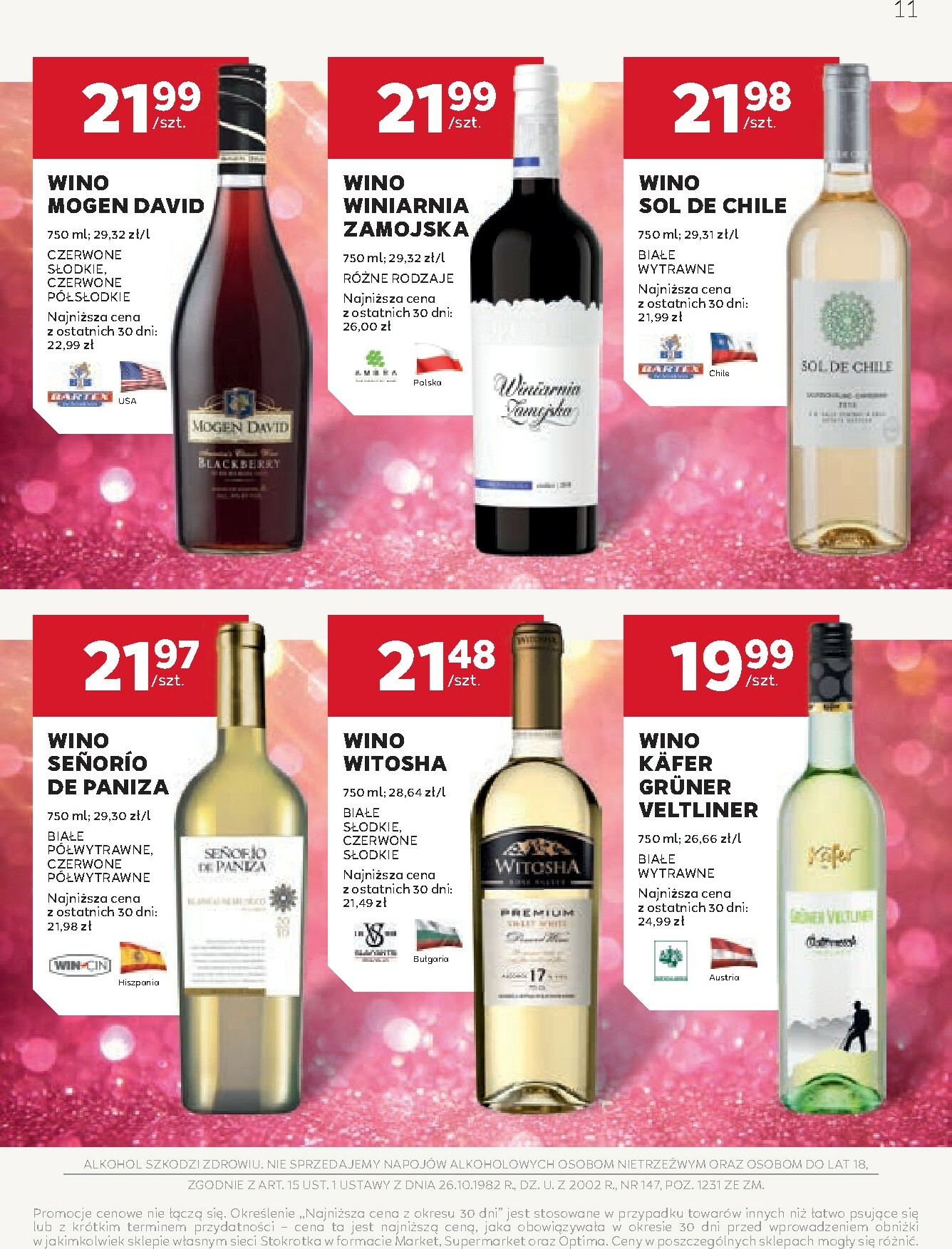 stokrotka - Gazetka Stokrotka - W dobrym smaku! - ważna od 08.01. do 28.01. - page: 11