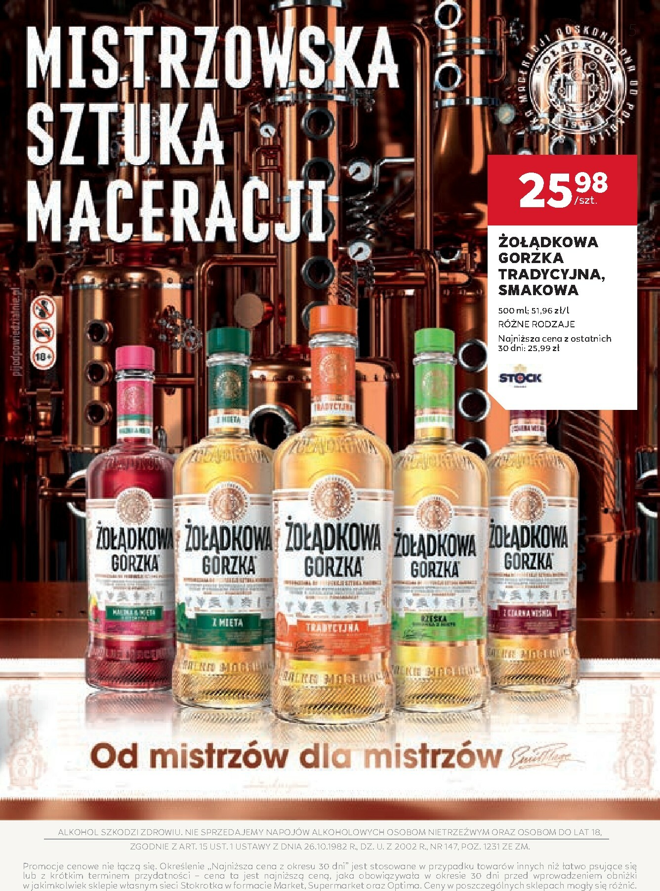 stokrotka - Gazetka Stokrotka - W dobrym smaku! - ważna od 08.01. do 28.01. - page: 5