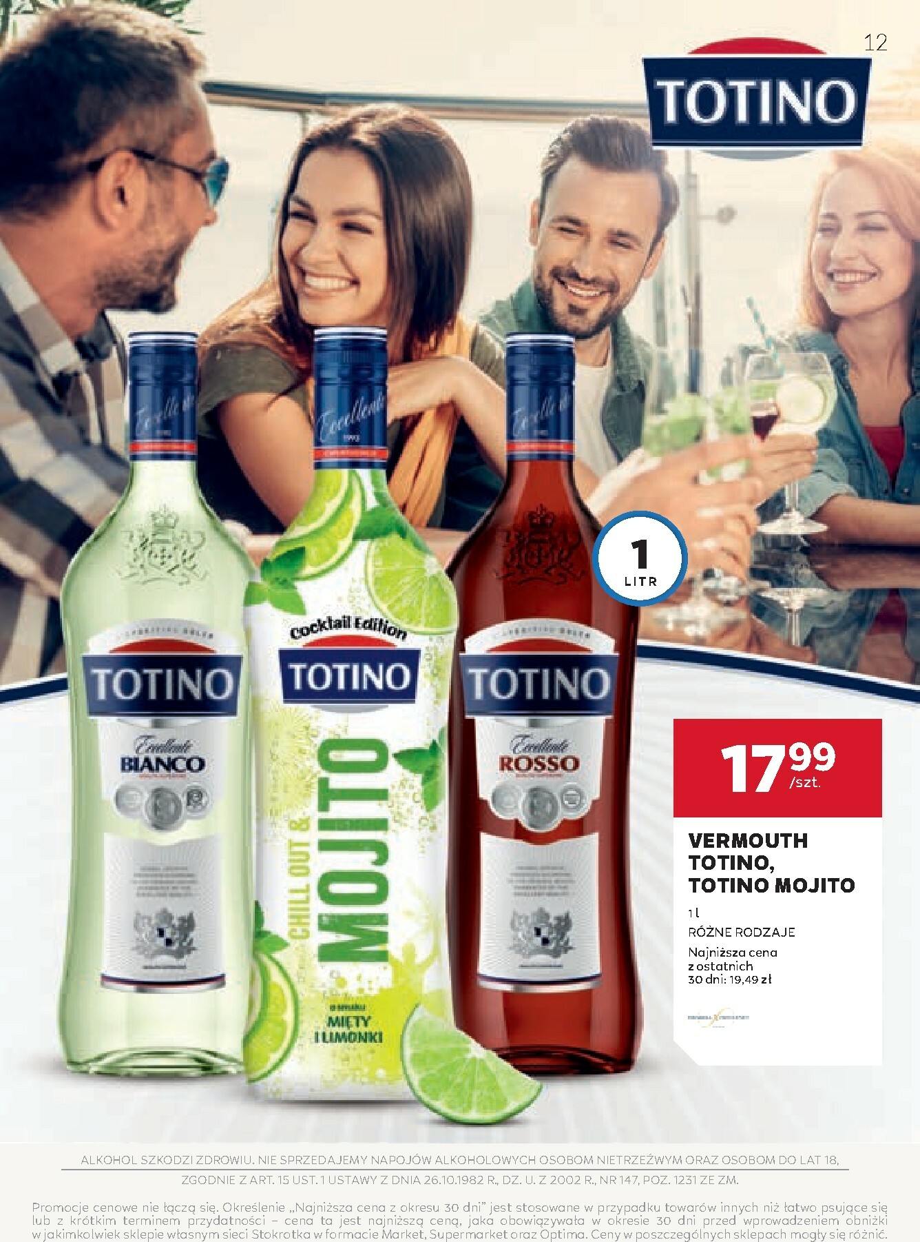 stokrotka - Gazetka Stokrotka - W dobrym smaku! - ważna od 08.01. do 28.01. - page: 12