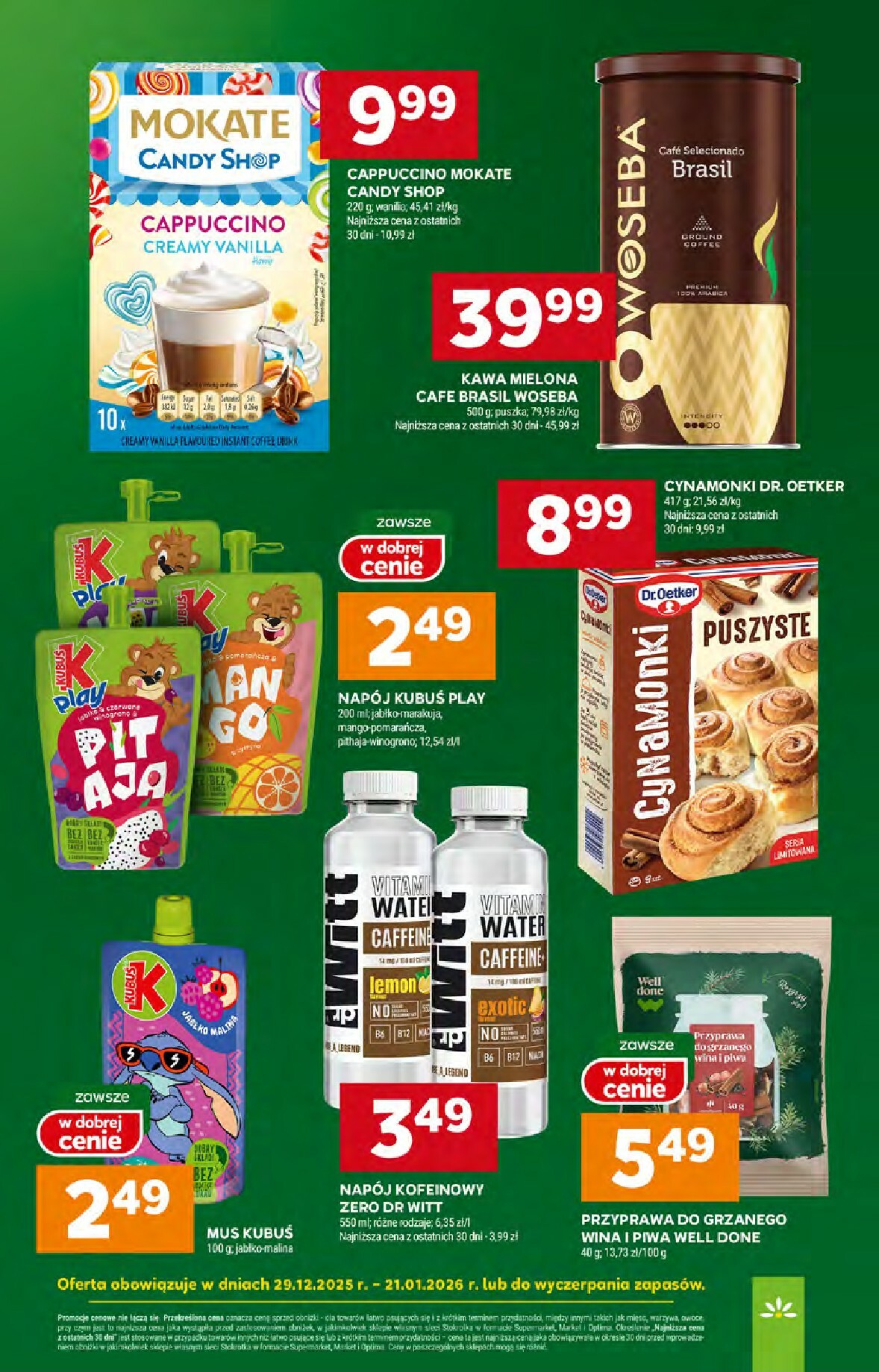 stokrotka - Gazetka Stokrotka - Supermarket - ważna od 15.01. do 21.01. - page: 28