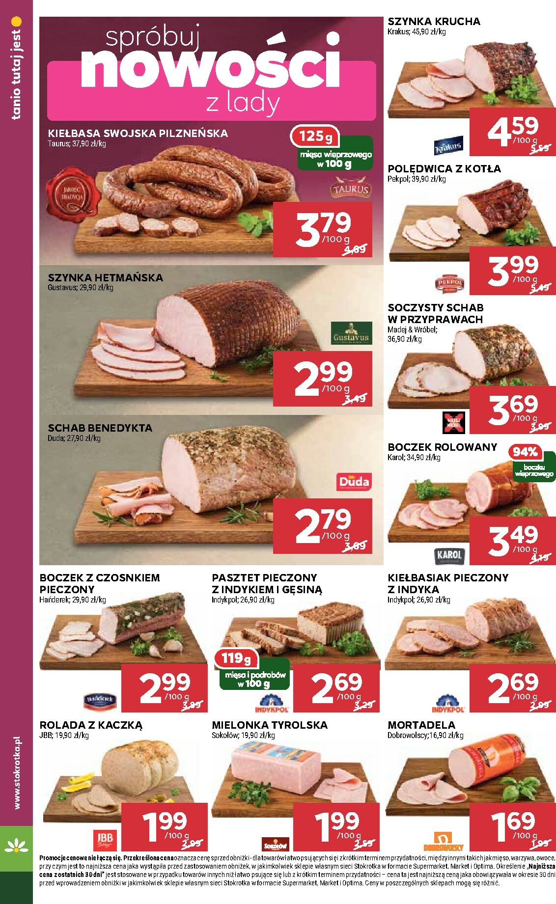 stokrotka - Gazetka Stokrotka - Supermarket - ważna od 15.01. do 21.01. - page: 10