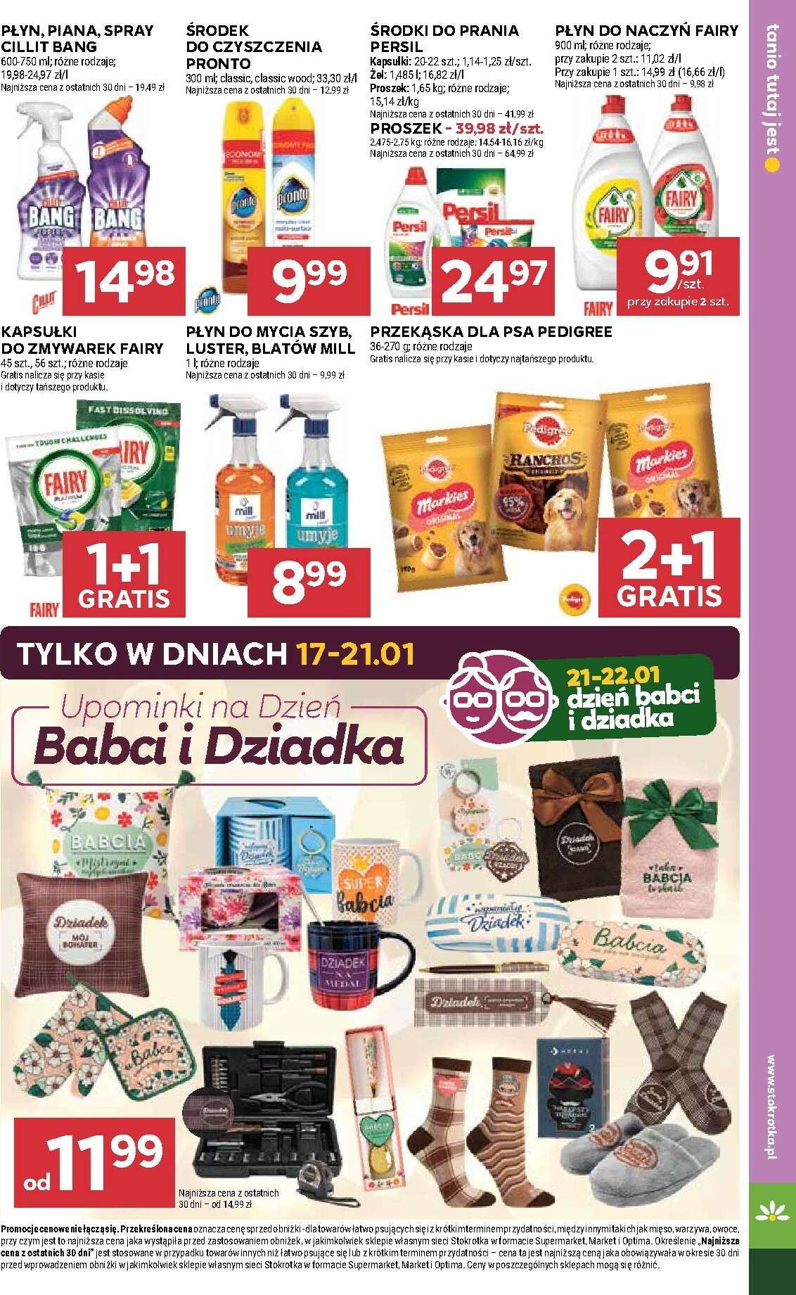 stokrotka - Gazetka Stokrotka - Supermarket - ważna od 15.01. do 21.01. - page: 23