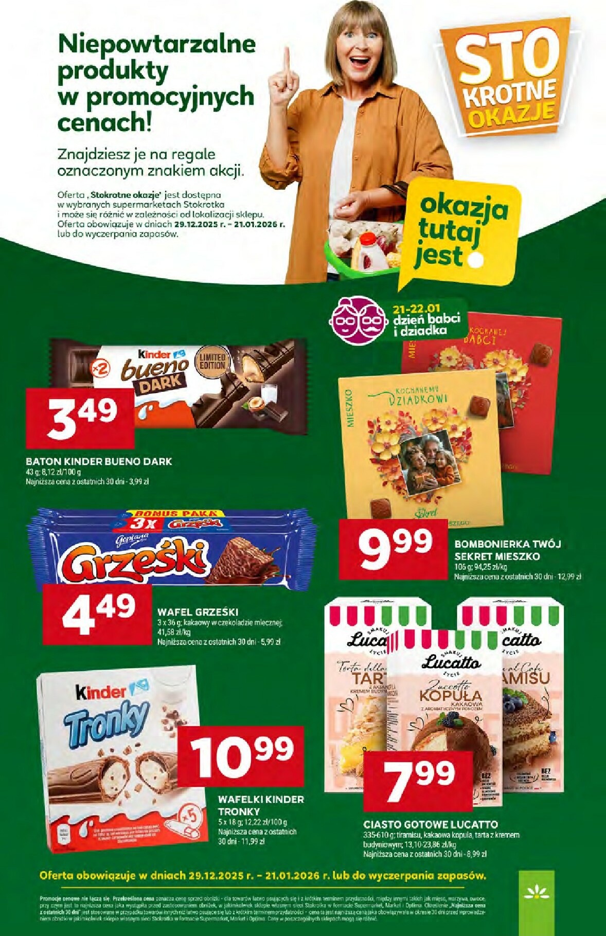 stokrotka - Gazetka Stokrotka - Supermarket - ważna od 15.01. do 21.01. - page: 27