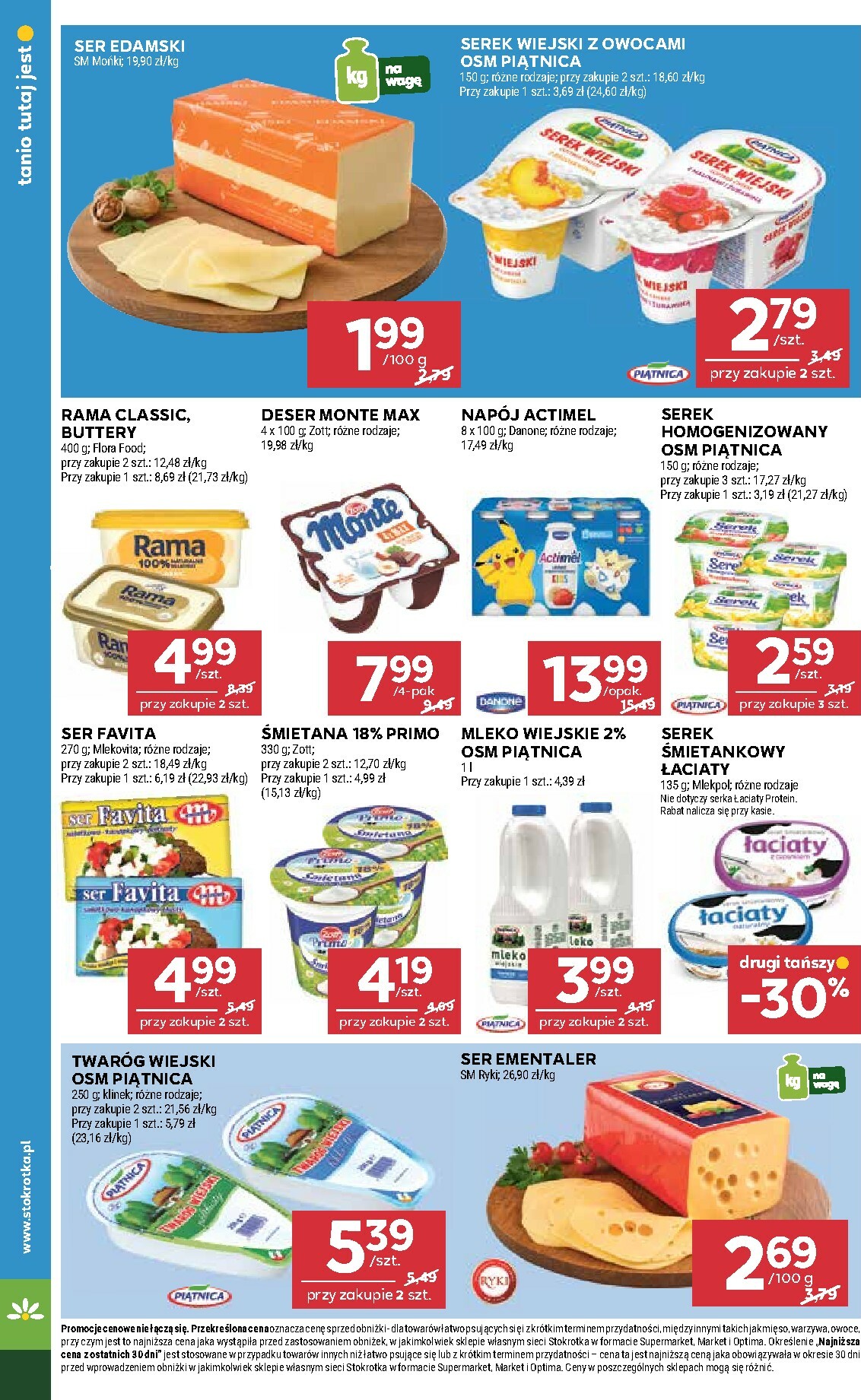 stokrotka - Gazetka Stokrotka - Supermarket - ważna od 15.01. do 21.01. - page: 14