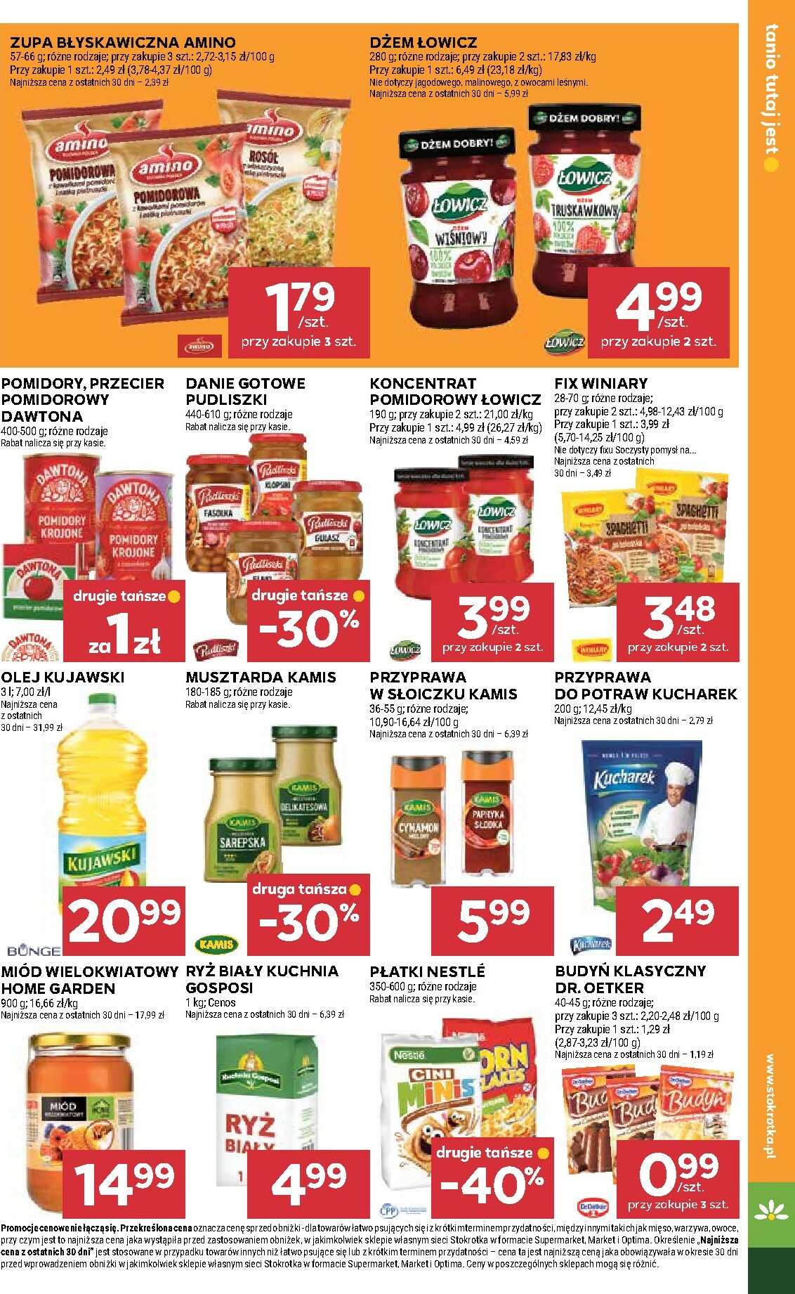 stokrotka - Gazetka Stokrotka - Supermarket - ważna od 15.01. do 21.01. - page: 17