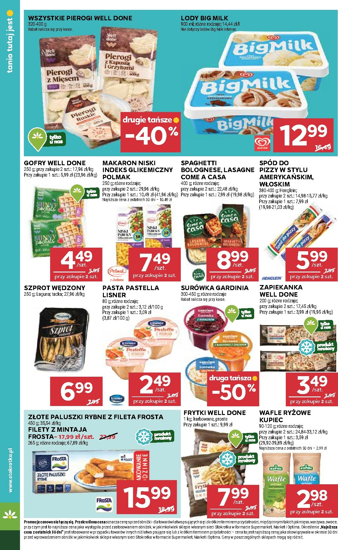 stokrotka - Gazetka Stokrotka - Supermarket - ważna od 15.01. do 21.01. - page: 20